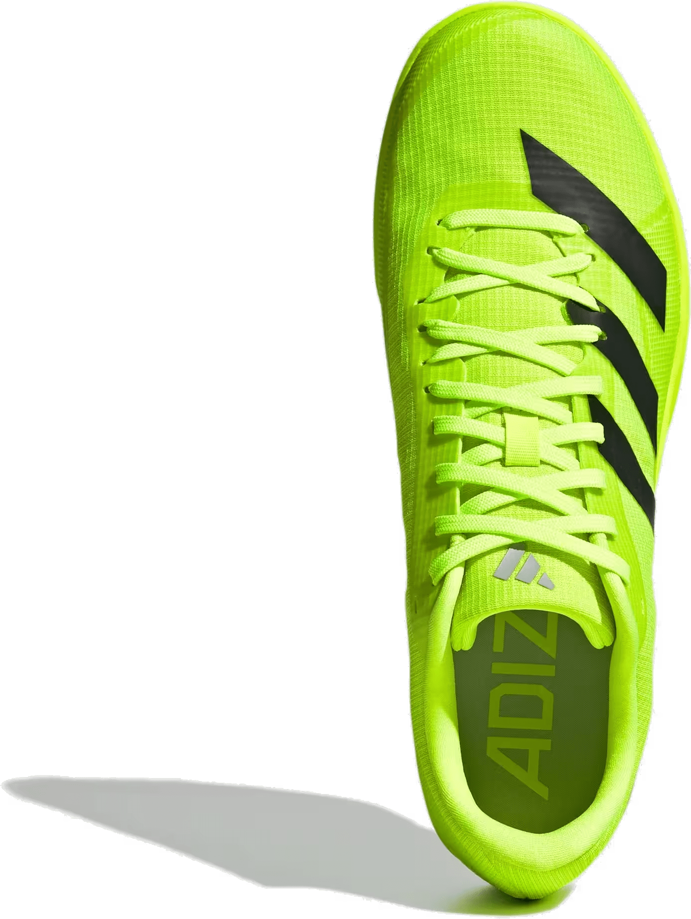 adidas Adizero LJ Lucid Lemon Core Black Silver Metallic