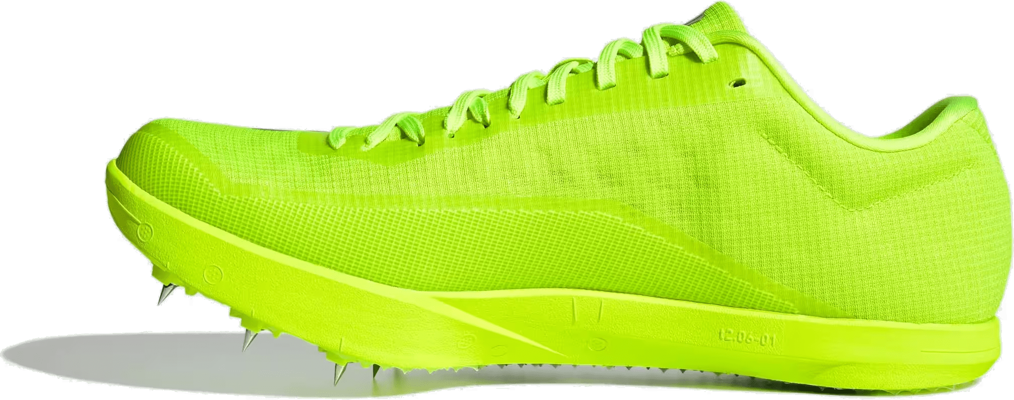 adidas Adizero LJ Lucid Lemon Core Black Silver Metallic