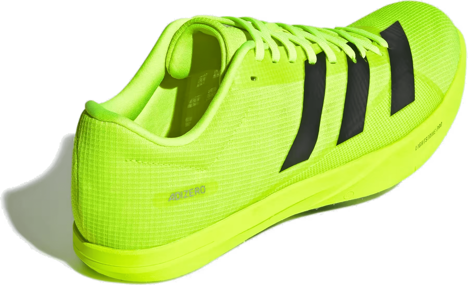 adidas Adizero LJ Lucid Lemon Core Black Silver Metallic