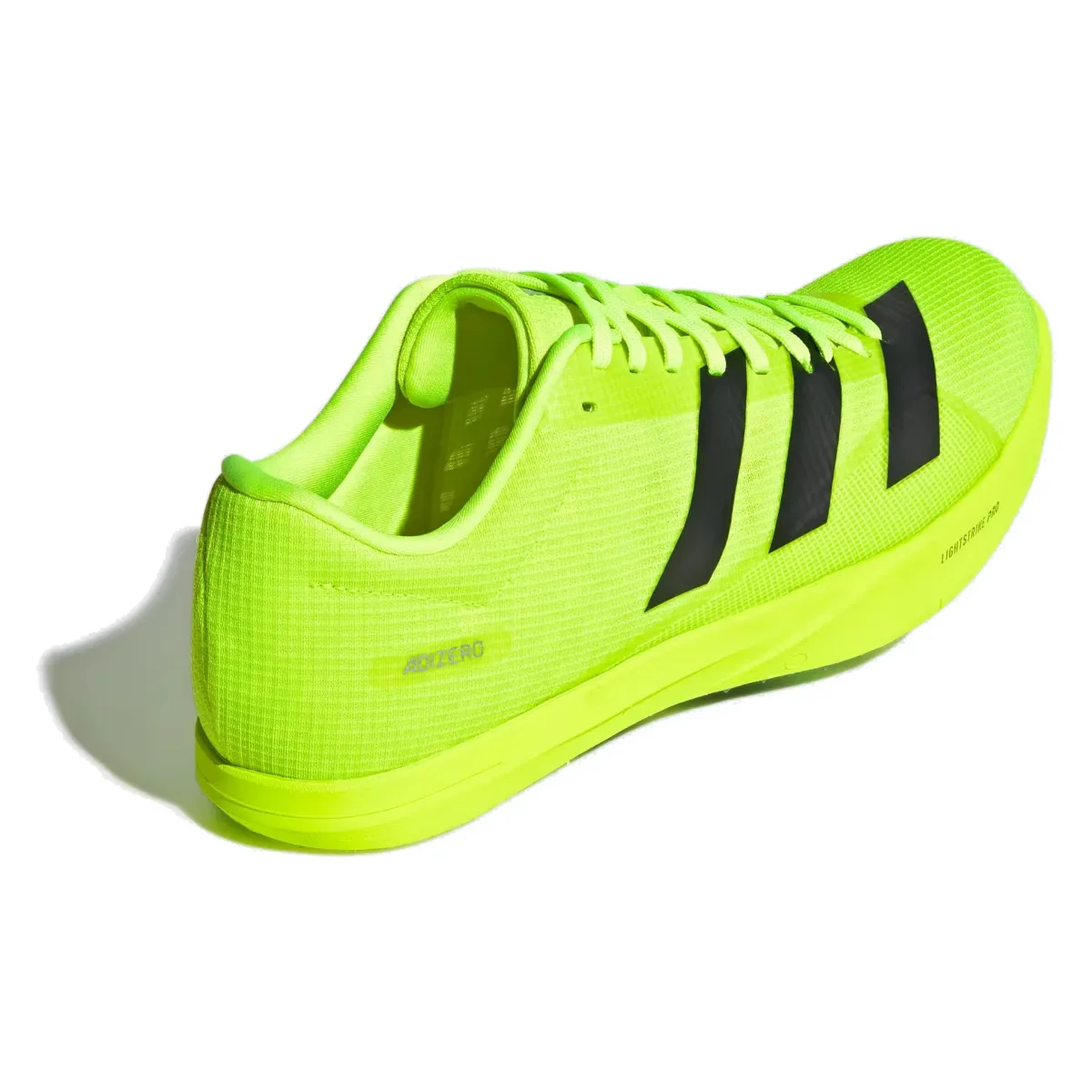 adidas Adizero LJ Lucid Lemon Core Black Silver Metallic