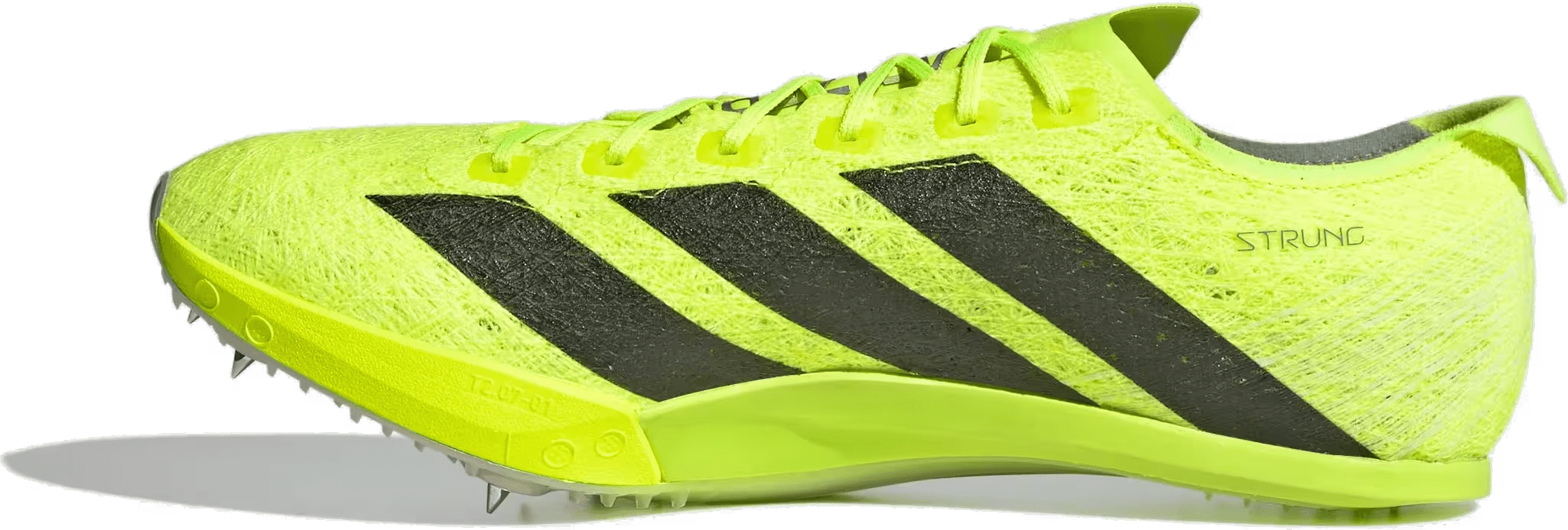 adidas Adizero Prime SP 3 Strung Lucid Lemon Core Black Halo Silver