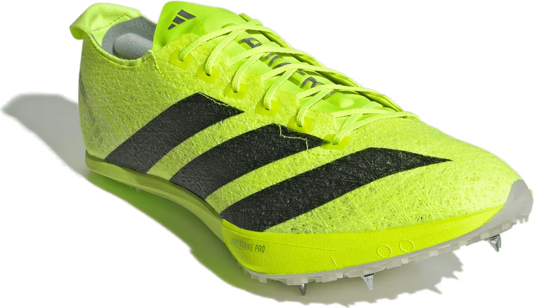 adidas Adizero Prime SP 3 Strung Lucid Lemon Core Black Halo Silver