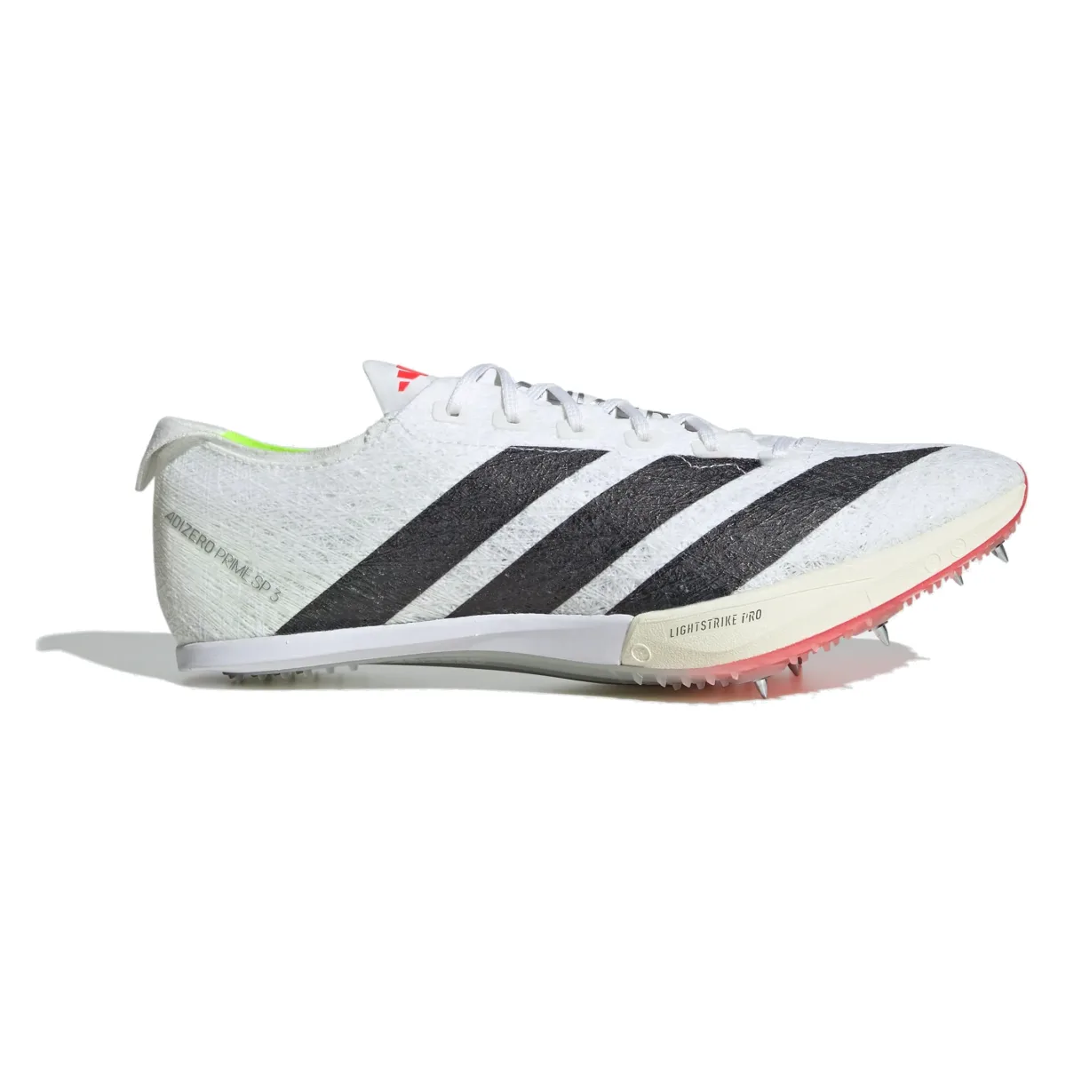 adidas Adizero Prime SP 3 Strung Cloud White Core Black Lucid Red