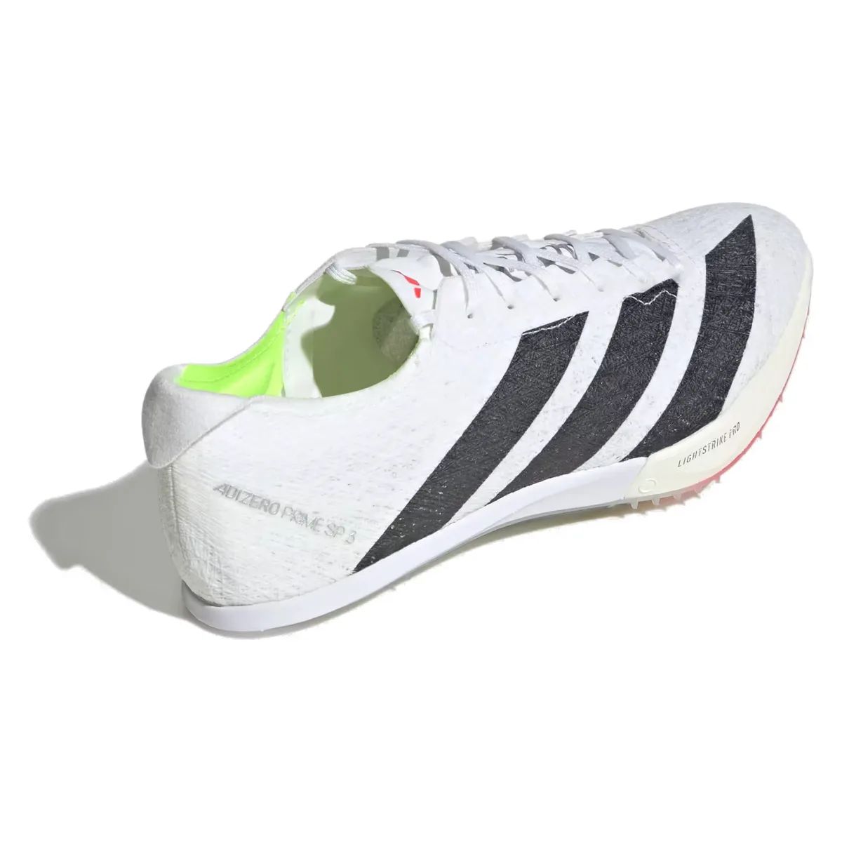 adidas Adizero Prime SP 3 Strung Cloud White Core Black Lucid Red