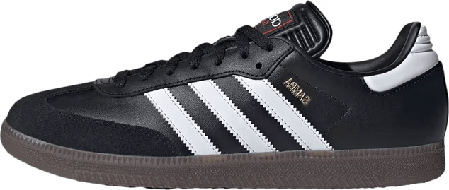 adidas Samba Indoor Core Black Cloud White Vivid Red