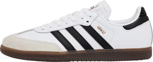 adidas Samba Indoor Cloud White Core Black Vivid Red