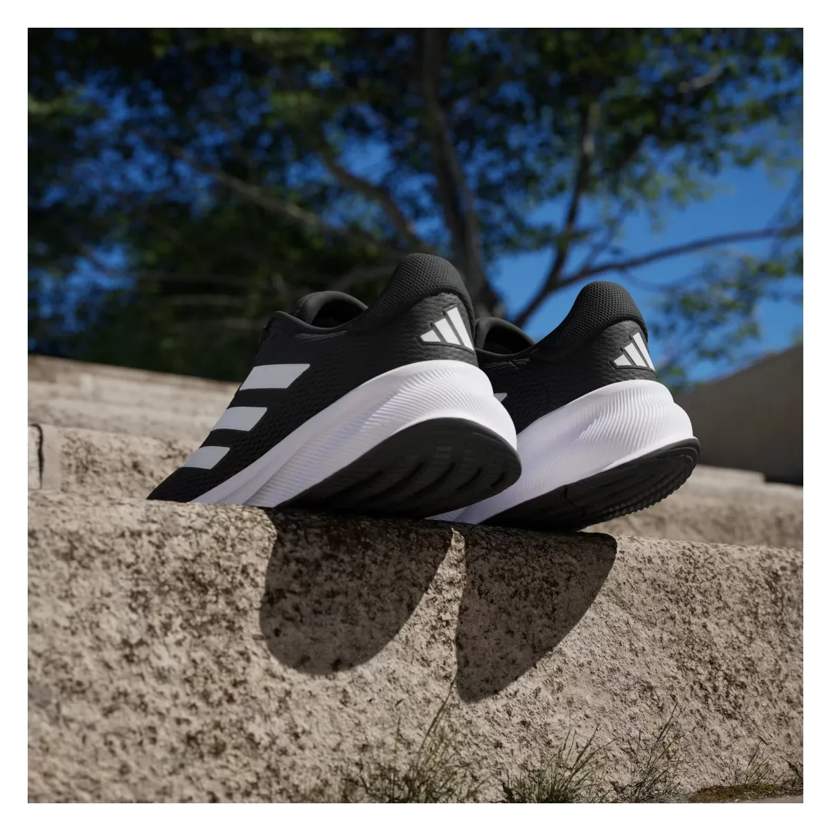 adidas Response Black Cloud White