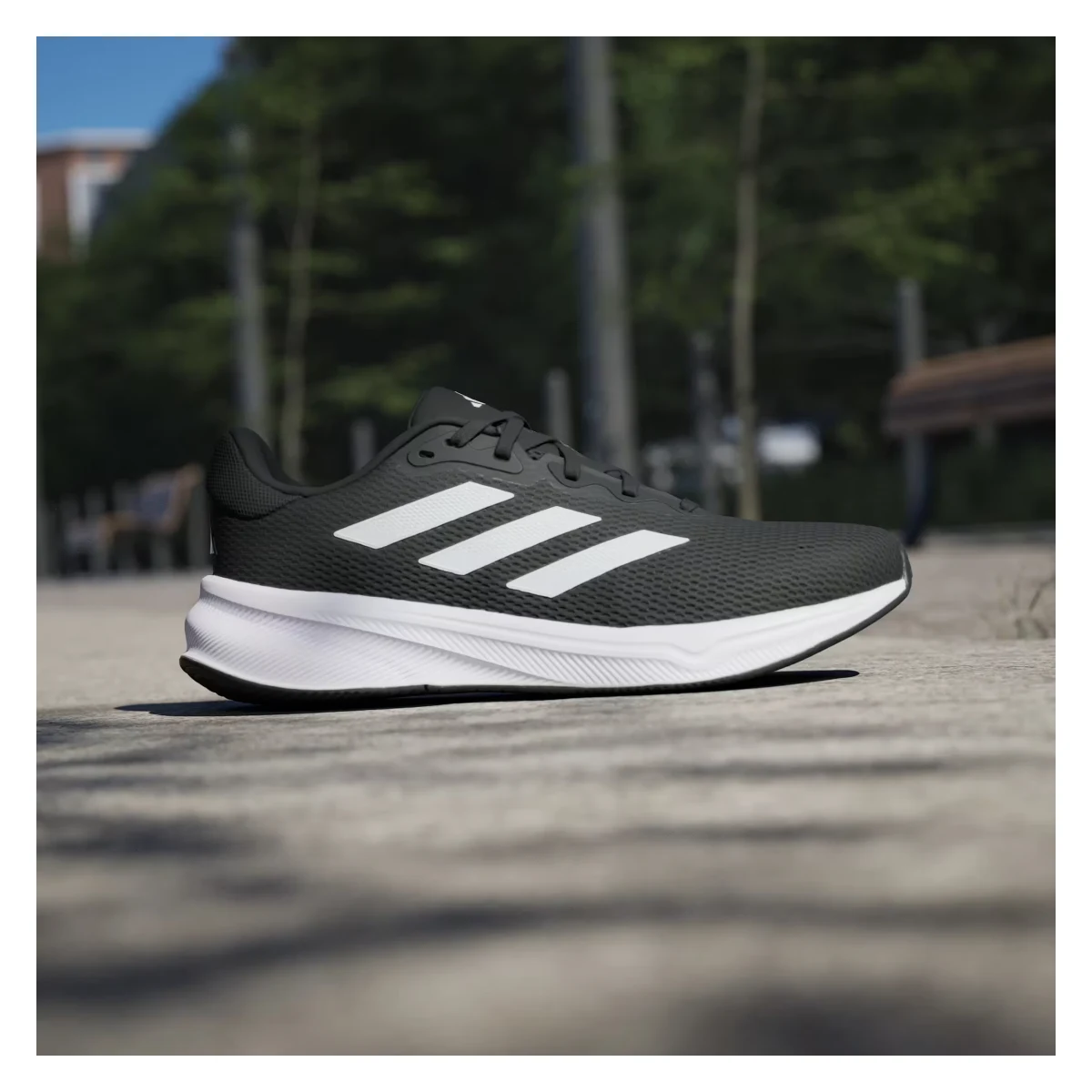 adidas Response Black Cloud White