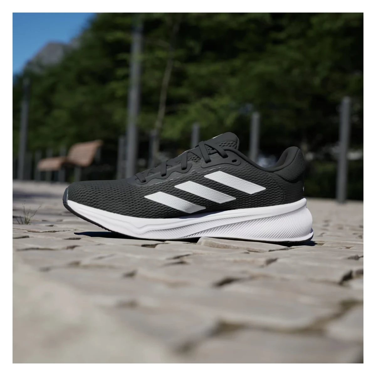 adidas Response Black Cloud White