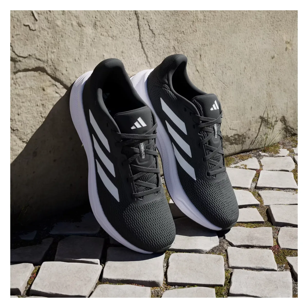 adidas Response Black Cloud White