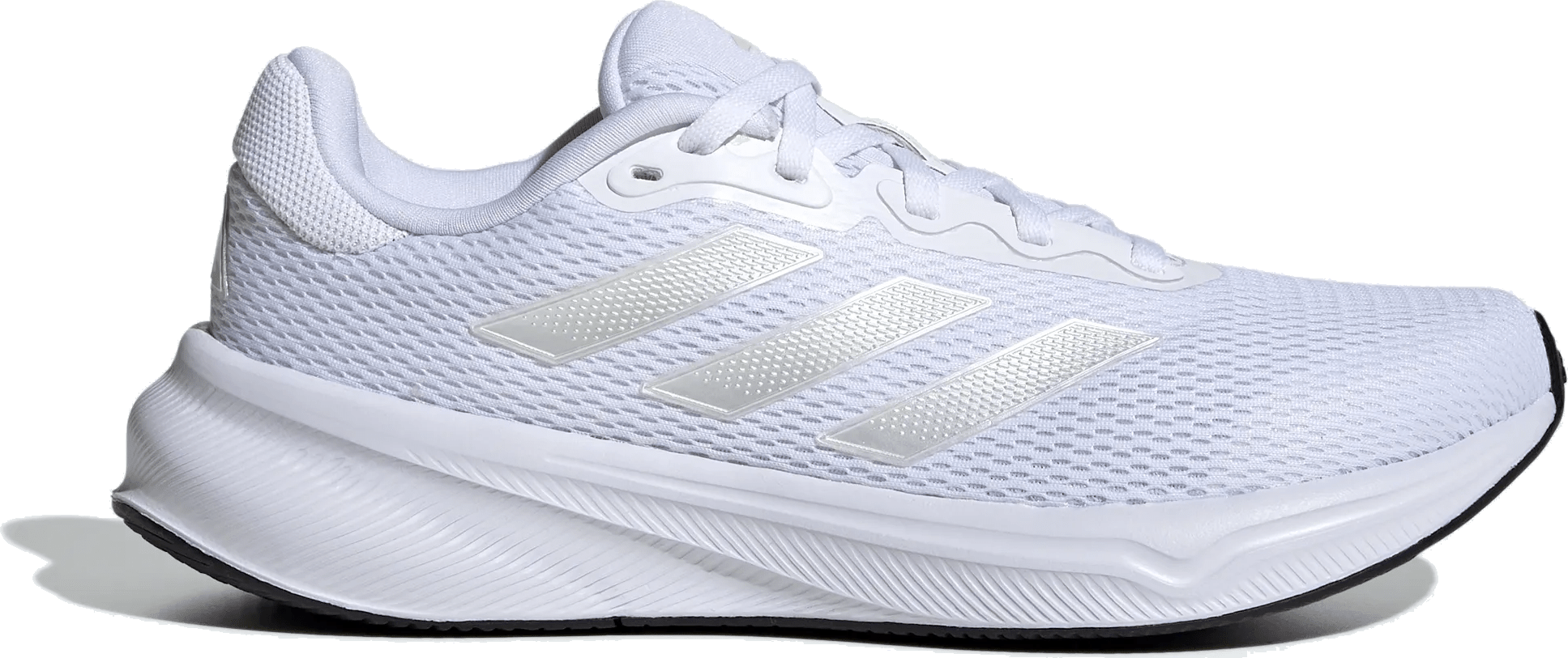 adidas Response Cloud White Zero Metalic Dash Grey (Women's)