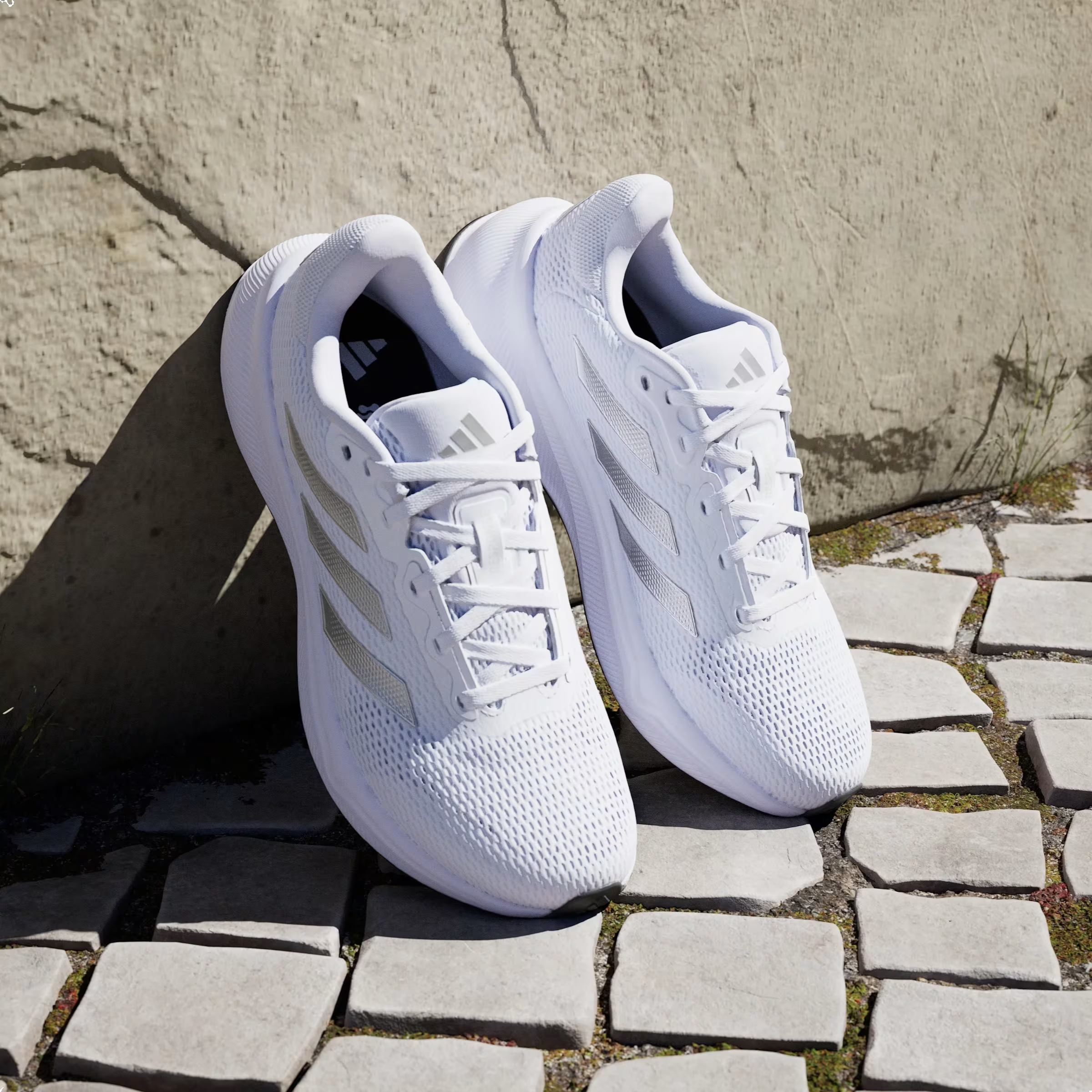 adidas Response Cloud White Zero Metalic Dash Grey (Women's)