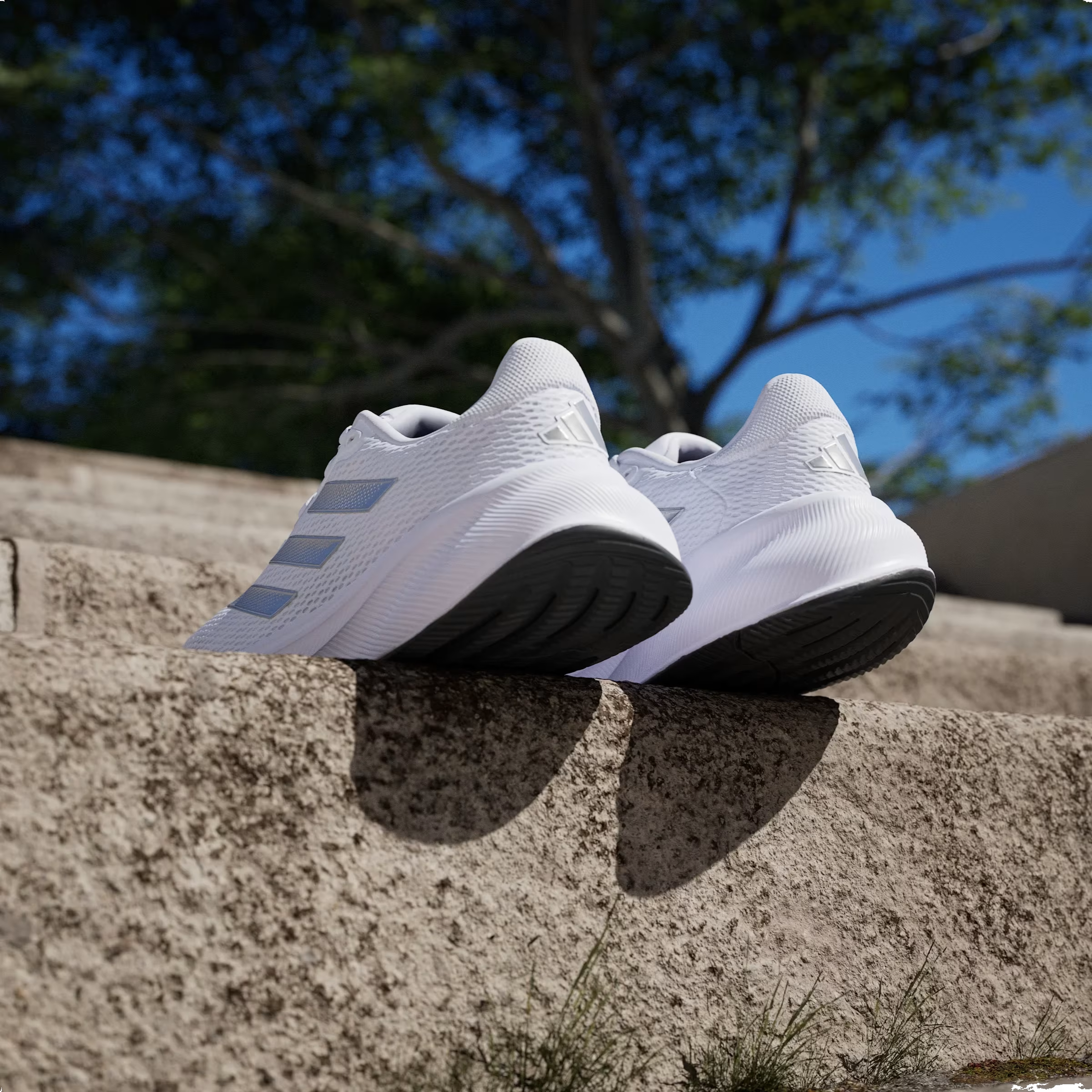 adidas Response Cloud White Zero Metalic Dash Grey (Women's)