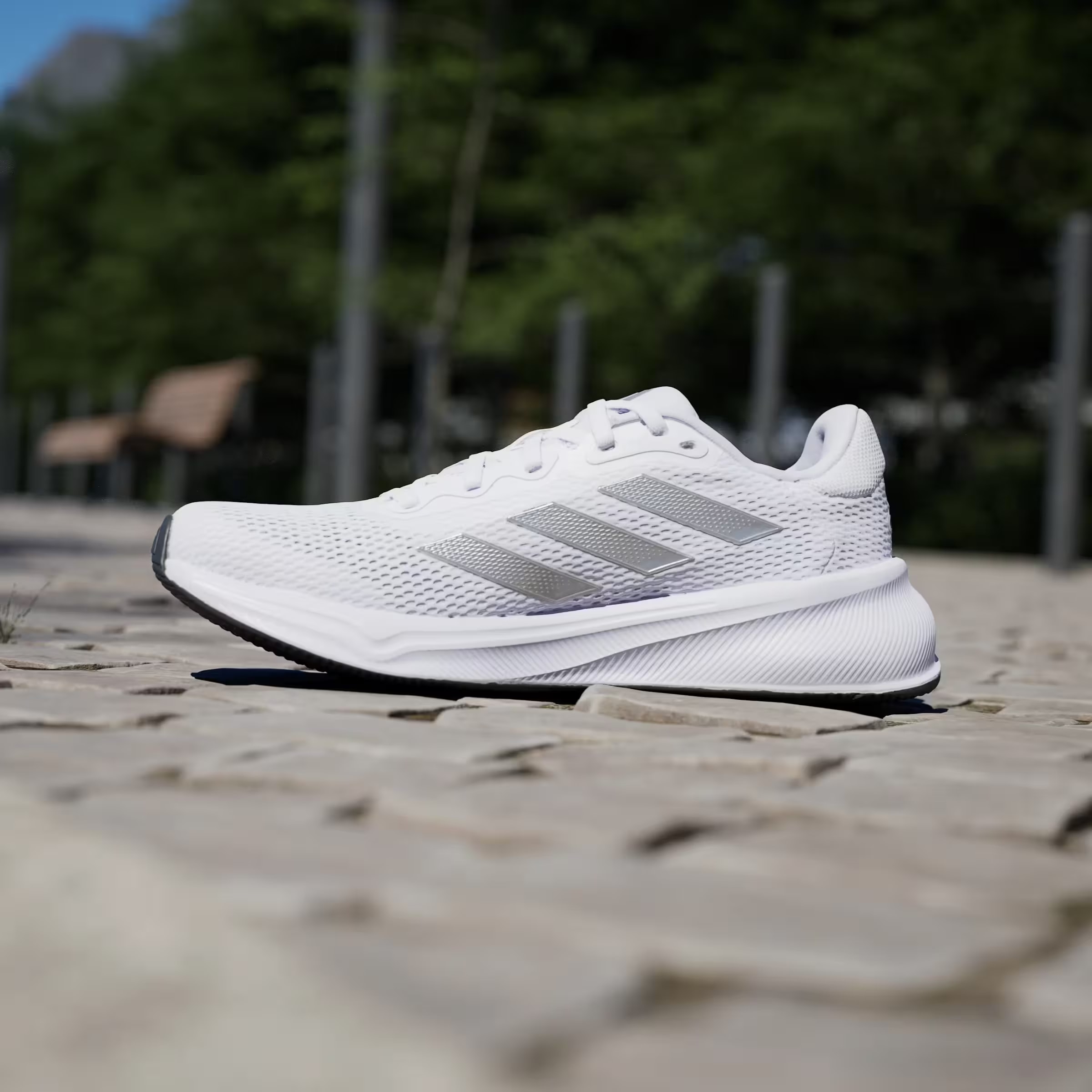 adidas Response Cloud White Zero Metalic Dash Grey (Women's)