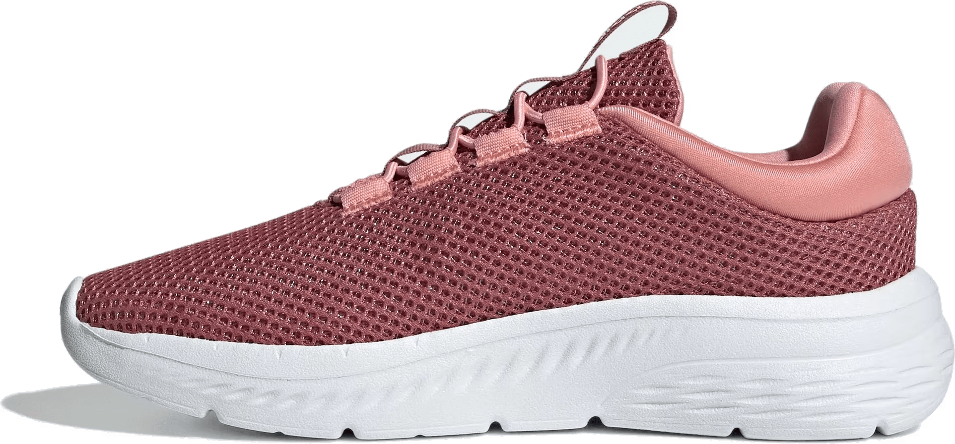 adidas Cloudfoam Comfy Preloved Crimson Cloud White Semi Pink Spark (Women's)