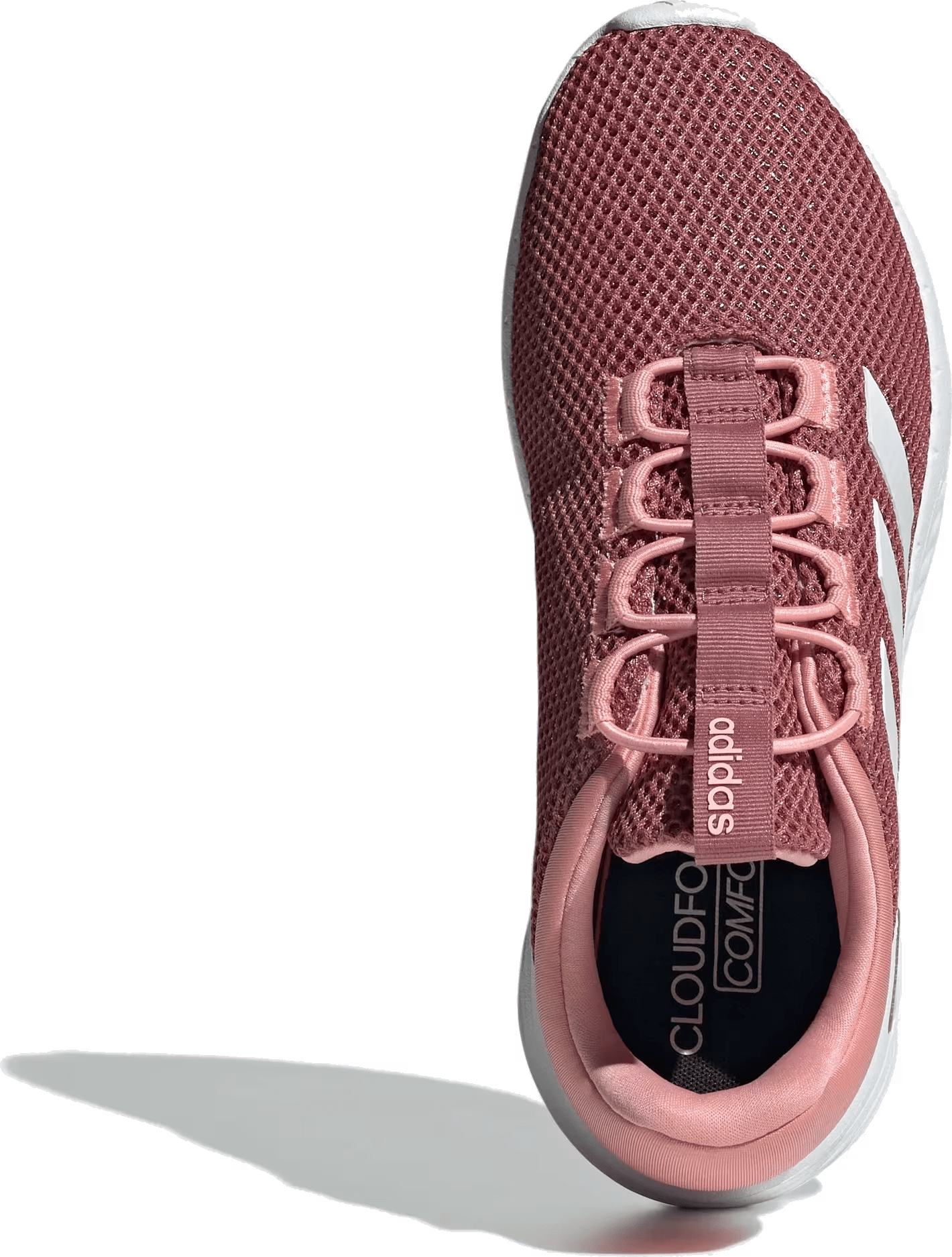adidas Cloudfoam Comfy Preloved Crimson Cloud White Semi Pink Spark (Women's)