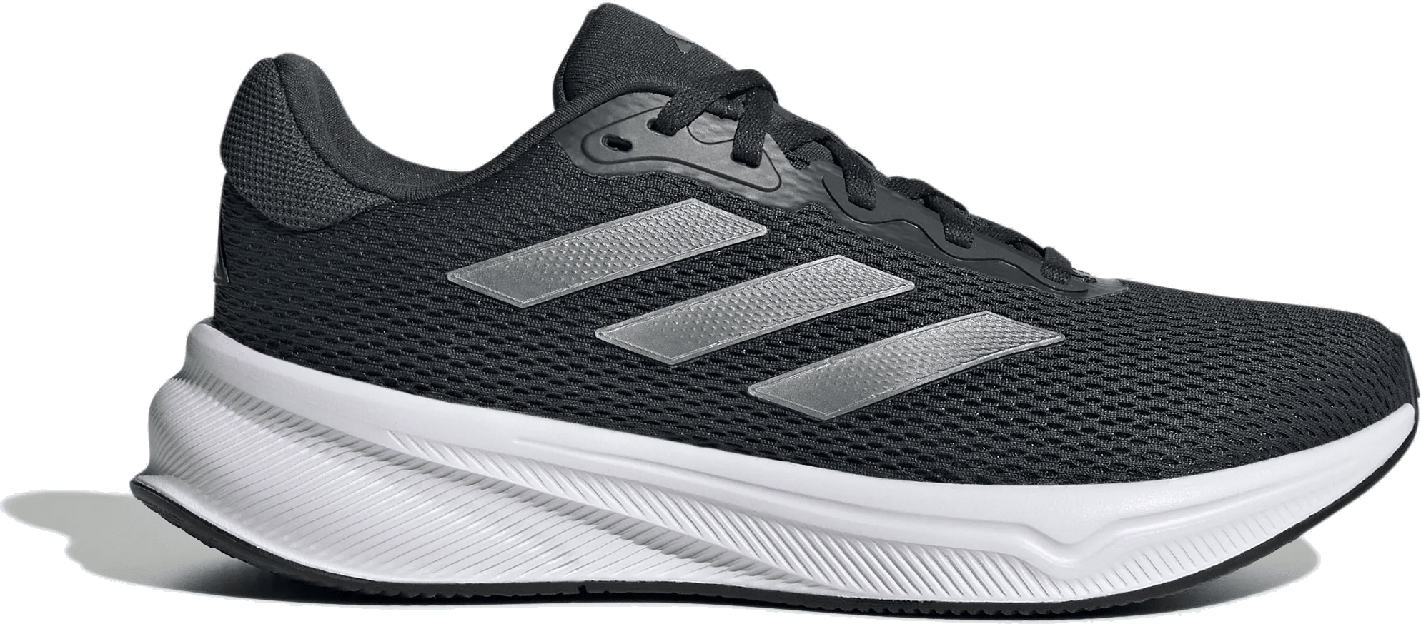 adidas Response Carbon Iron Metallic Core Black (Women's)