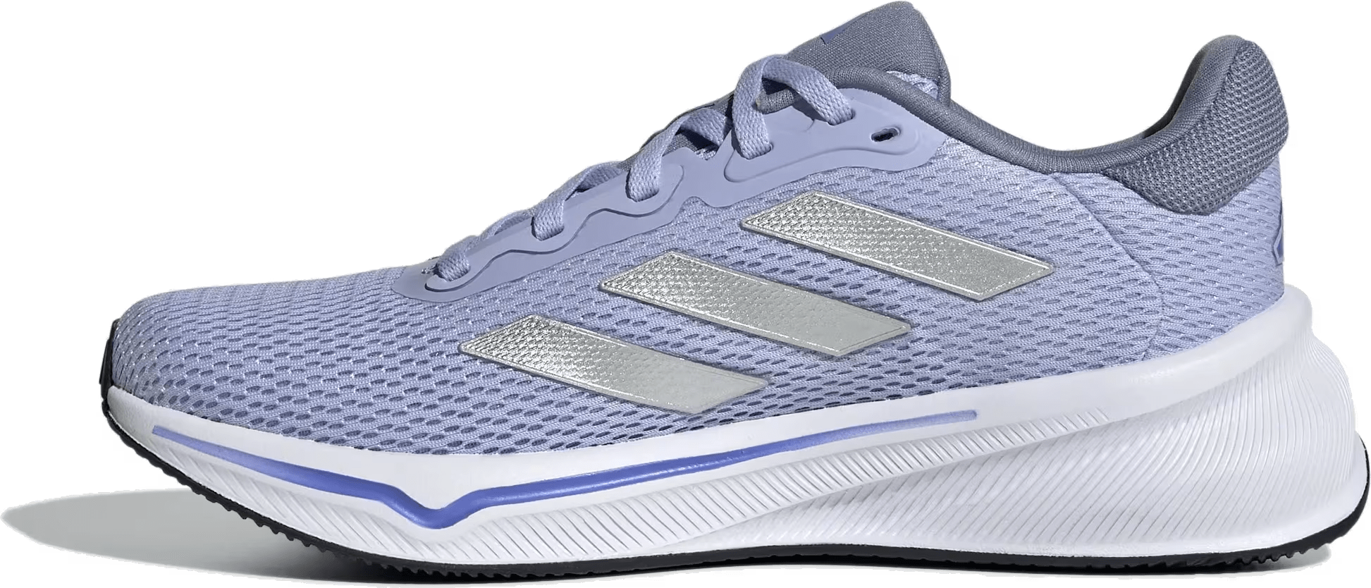 adidas Response Violet Tone Silver Metallic Cobalt Blue (Women's)