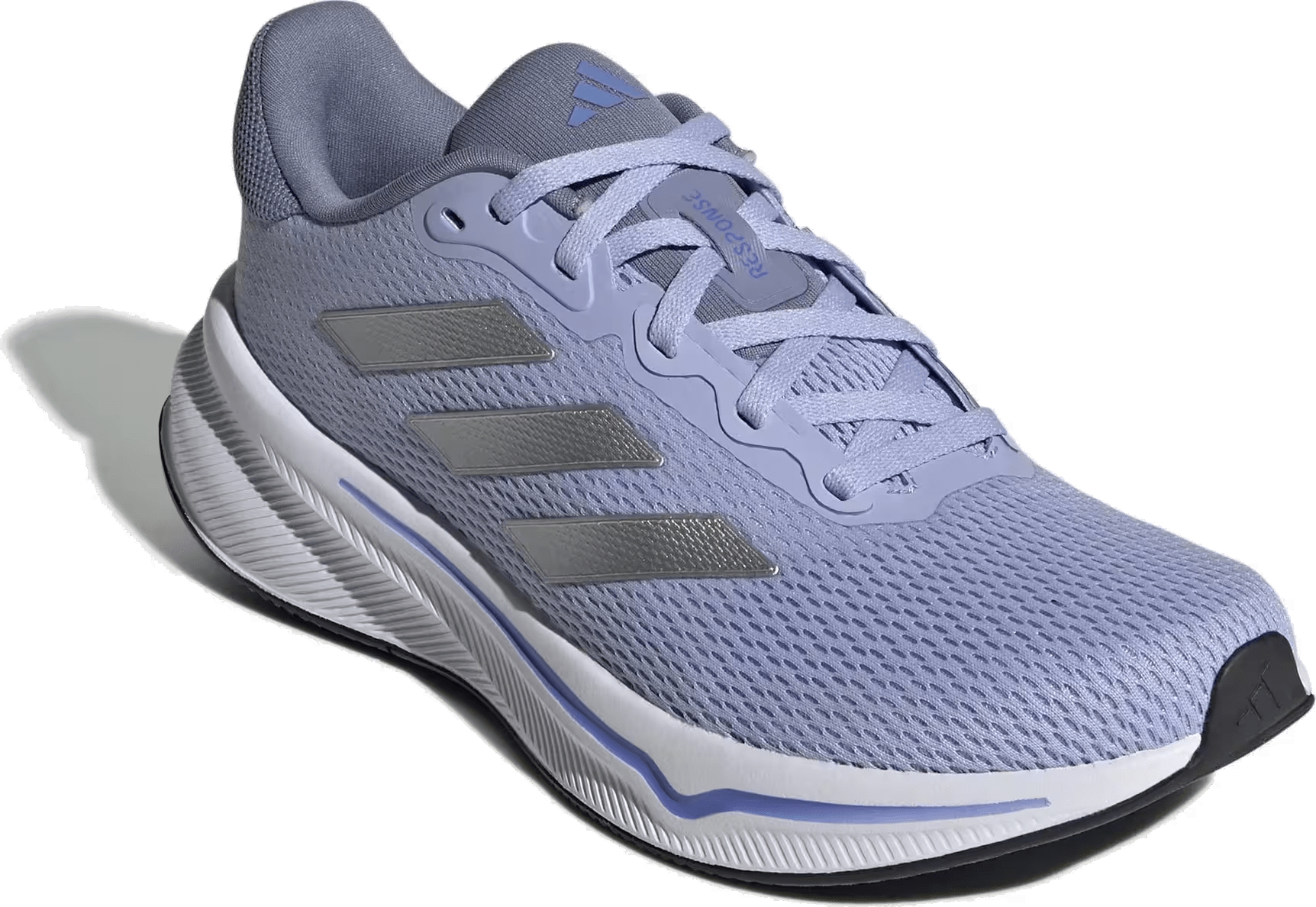 adidas Response Violet Tone Silver Metallic Cobalt Blue (Women's)