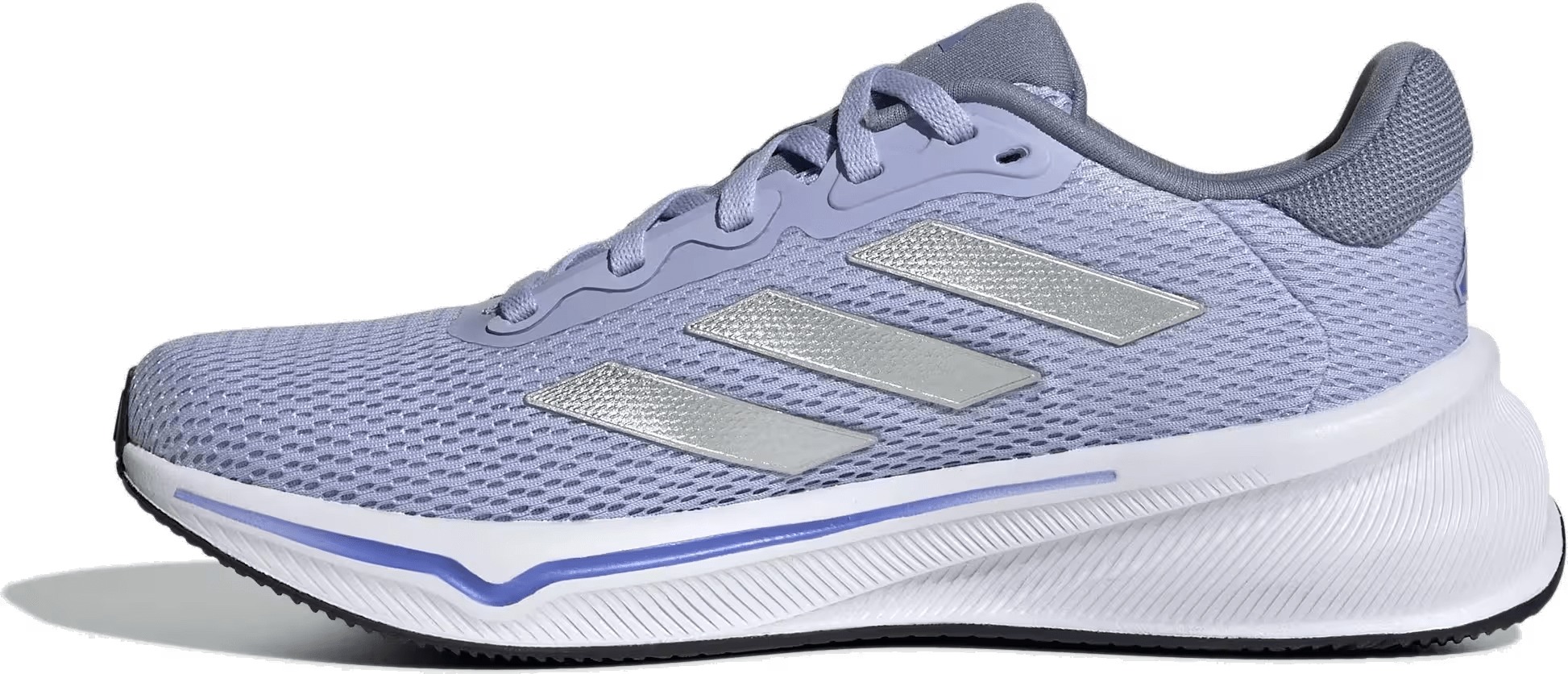 adidas Response Violet Tone Silver Metallic Cobalt Blue (Women's)