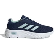 adidas Cloudfoam Comfy Dark Blue Halo Mint Cloud White (Women's)
