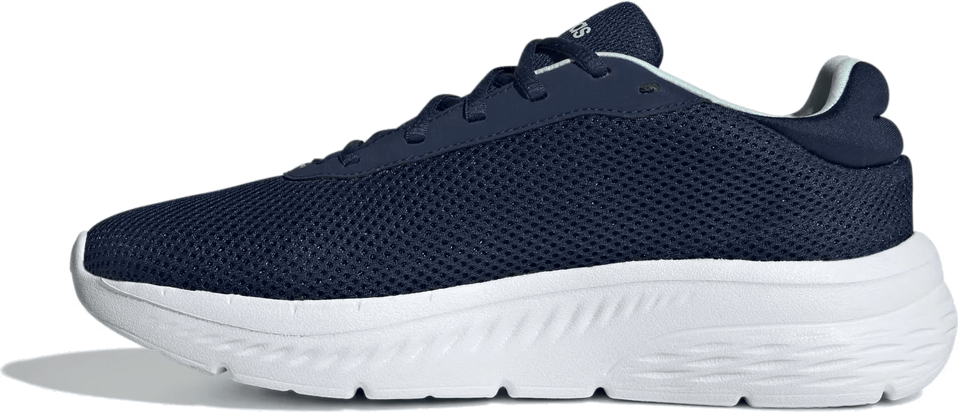 adidas Cloudfoam Comfy Dark Blue Halo Mint Cloud White (Women's)