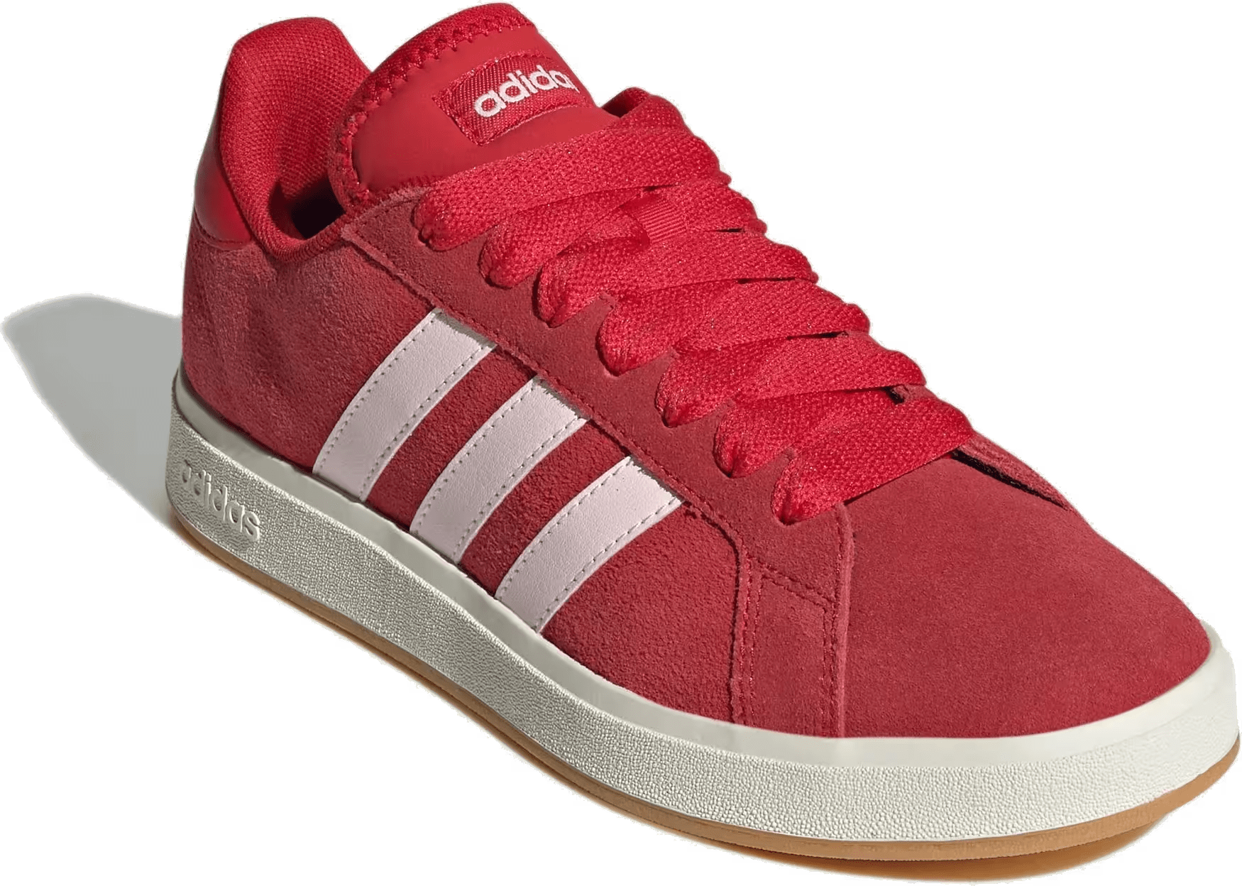 Adidas Grand Court Base 00s Wmns "Better Scarlet"