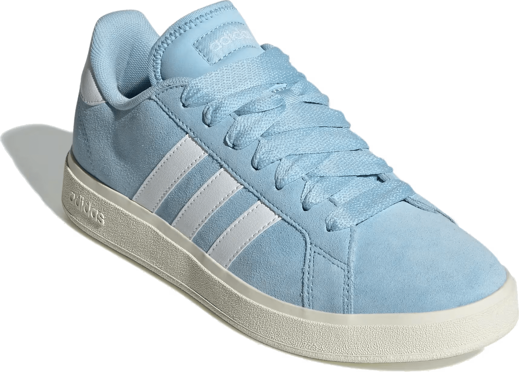 adidas Grand Court Base 00s Clear Sky Off White (Women's)