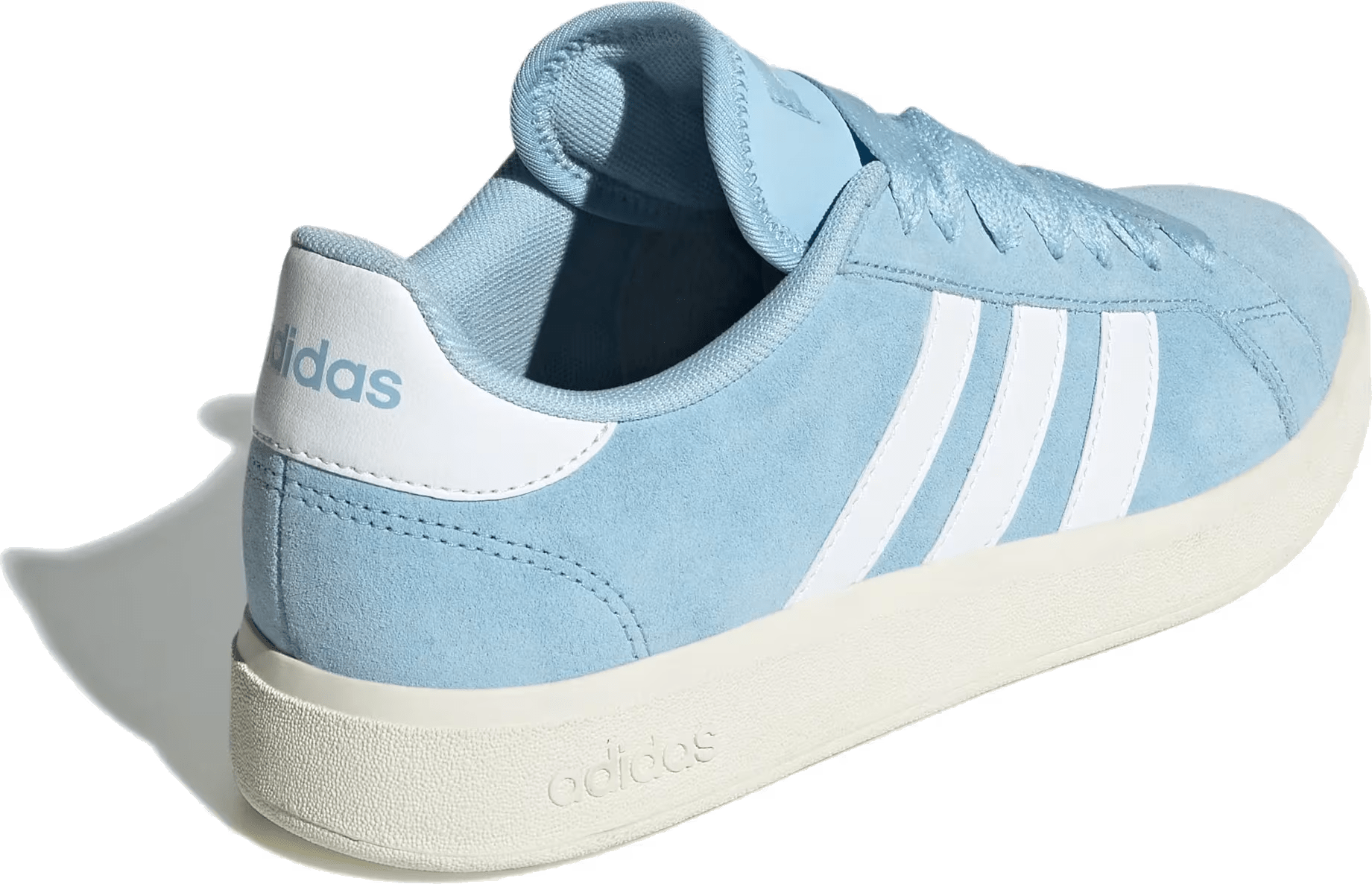 adidas Grand Court Base 00s Clear Sky Off White (Women's)