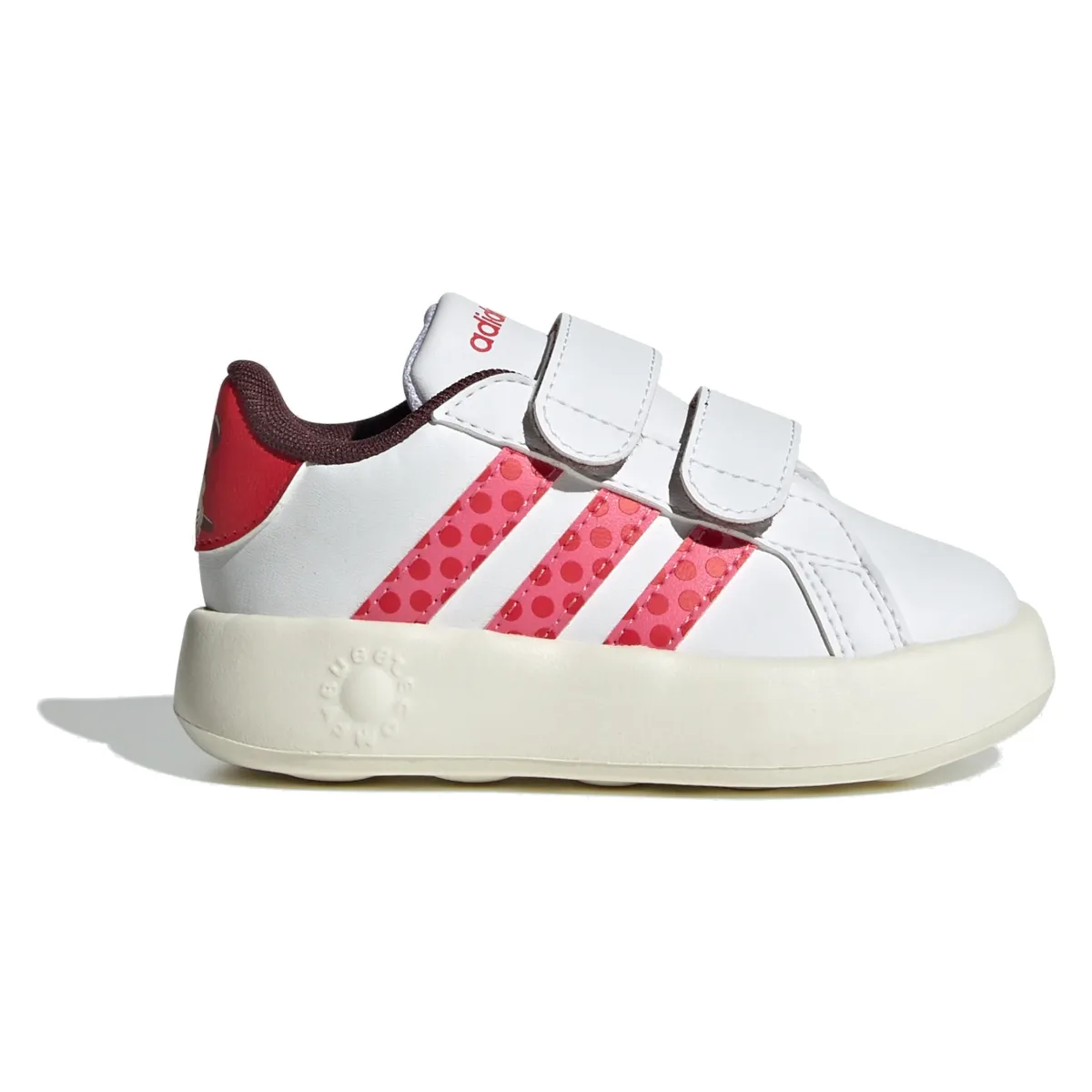 adidas Grand Court 2.0 Disney Minnie Cloud White Pink Fusion Pure Ruby (TD)