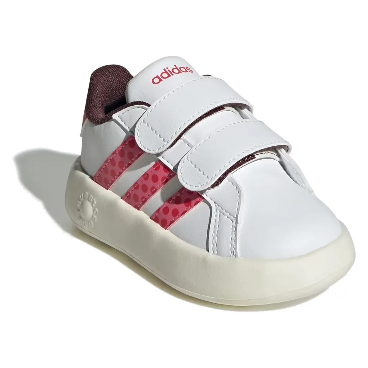 adidas Grand Court 2.0 Disney Minnie Cloud White Pink Fusion Pure Ruby (TD)