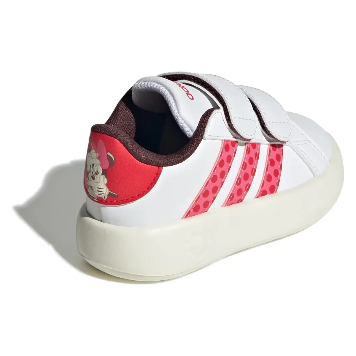 adidas Grand Court 2.0 Disney Minnie Cloud White Pink Fusion Pure Ruby (TD)