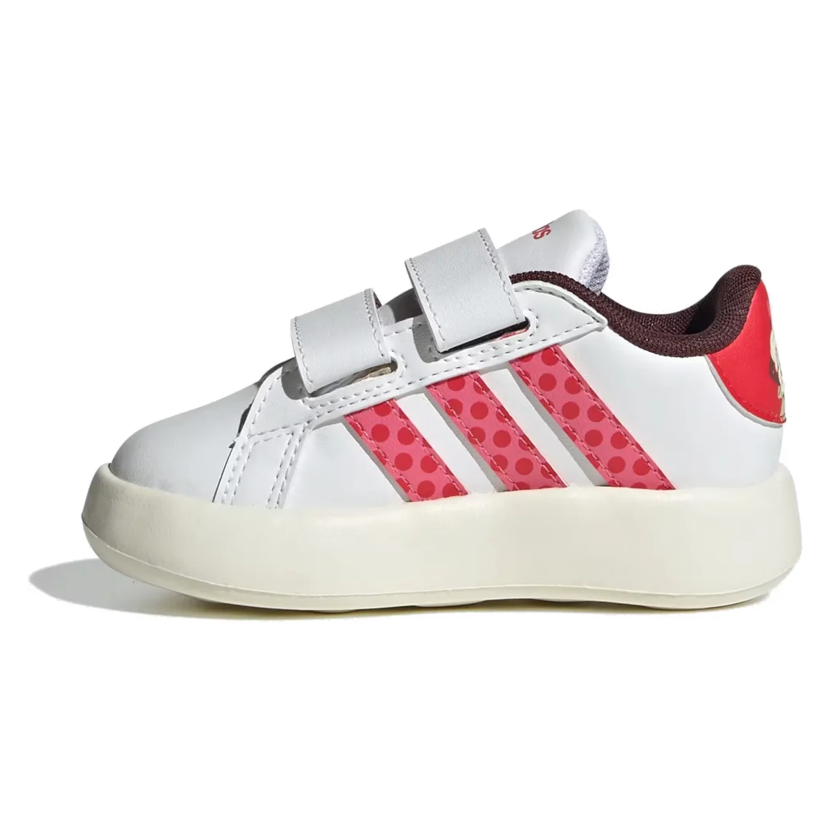 adidas Grand Court 2.0 Disney Minnie Cloud White Pink Fusion Pure Ruby (TD)