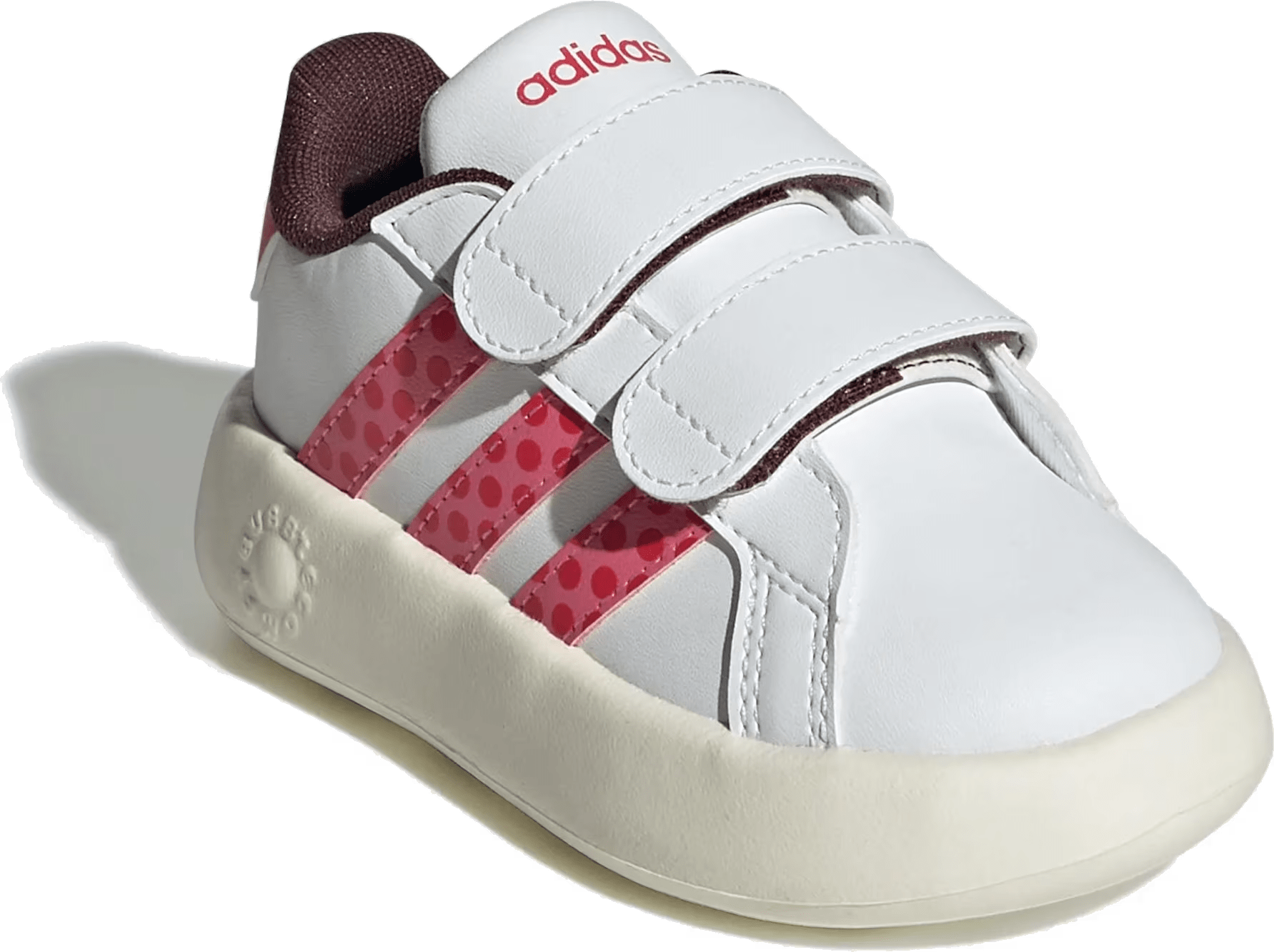 adidas Grand Court 2.0 Disney Minnie Cloud White Pink Fusion Pure Ruby (TD)
