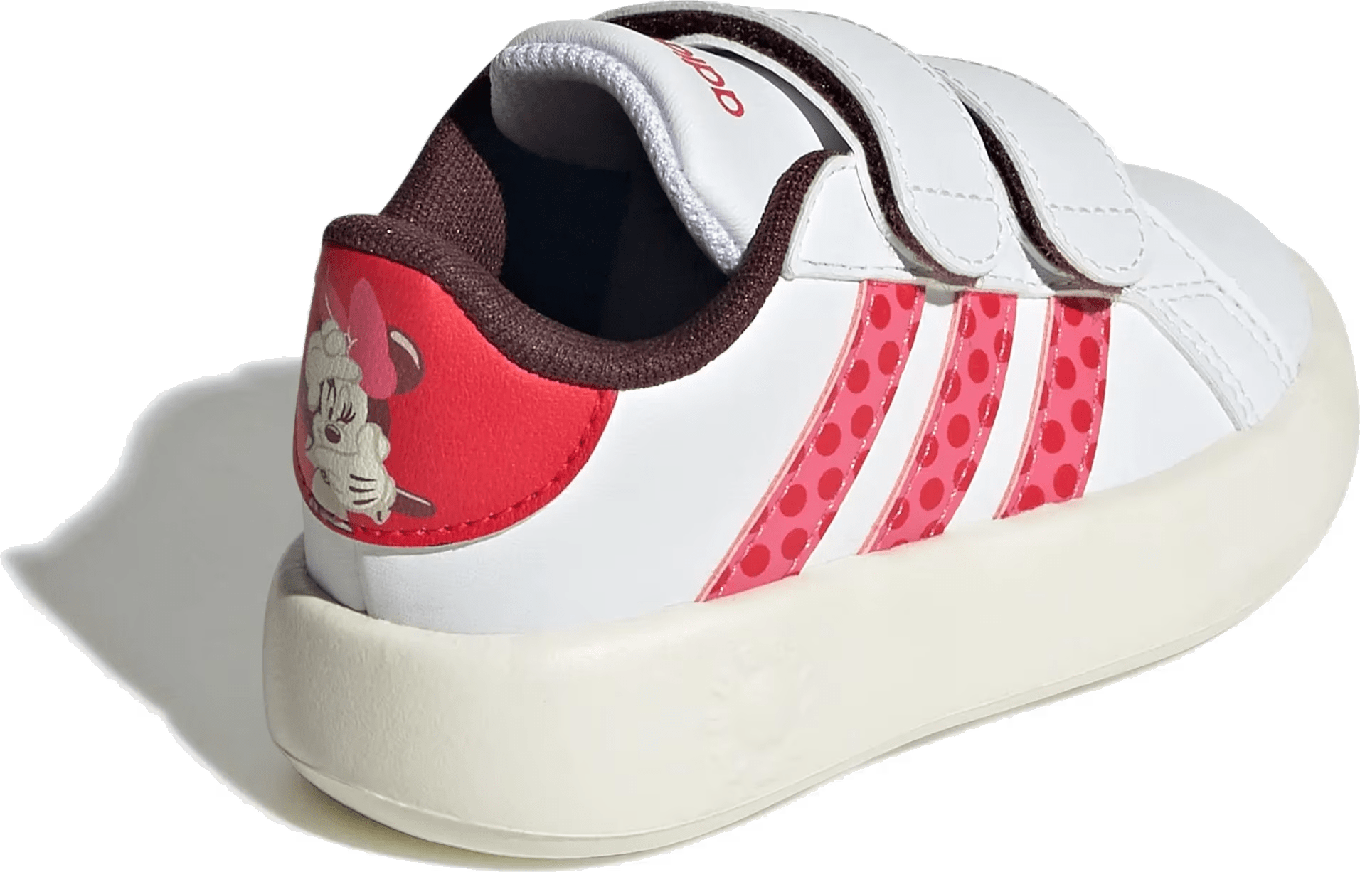 adidas Grand Court 2.0 Disney Minnie Cloud White Pink Fusion Pure Ruby (TD)