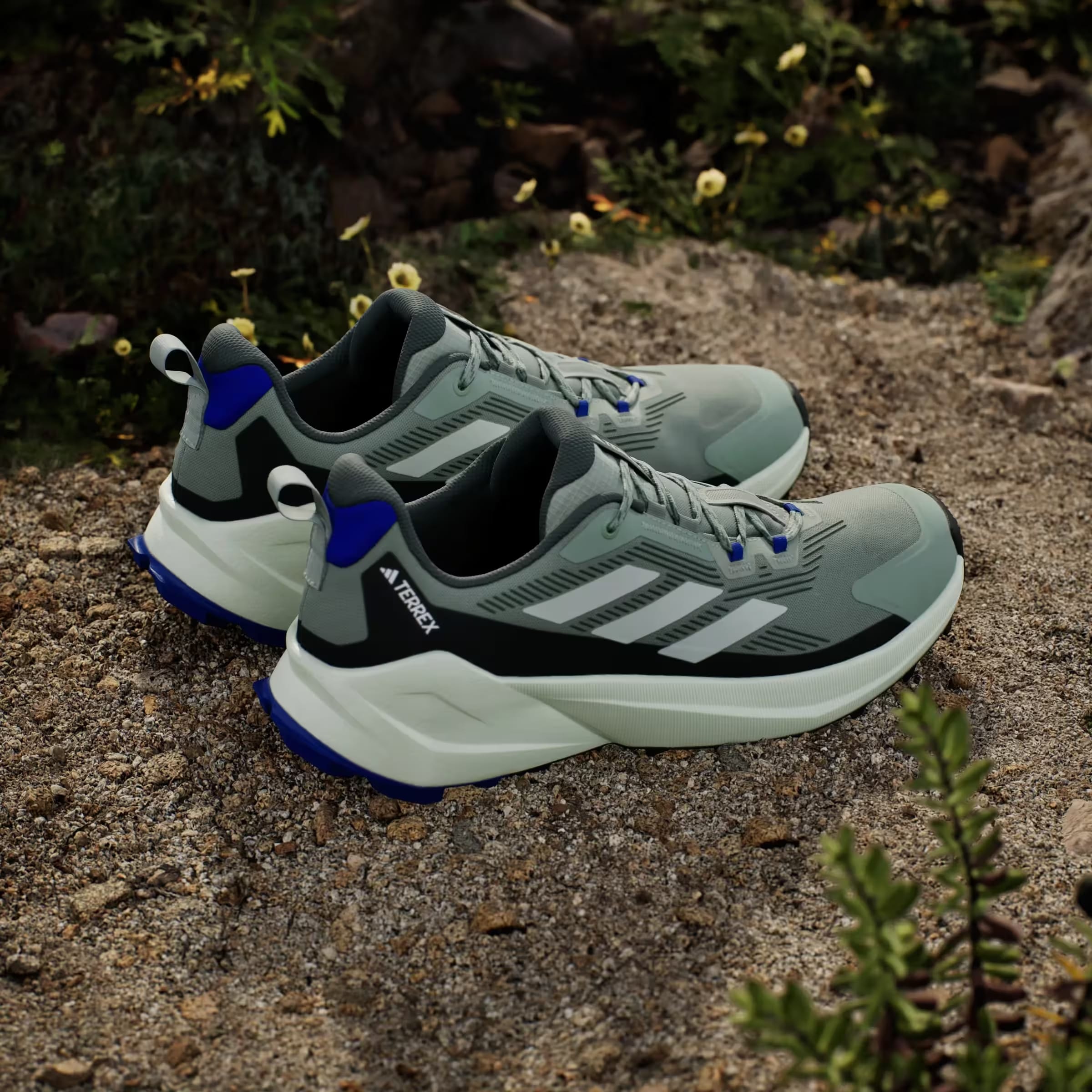 adidas Terrex Trailmaker 2.0 Silver Green Linen Green Core Black