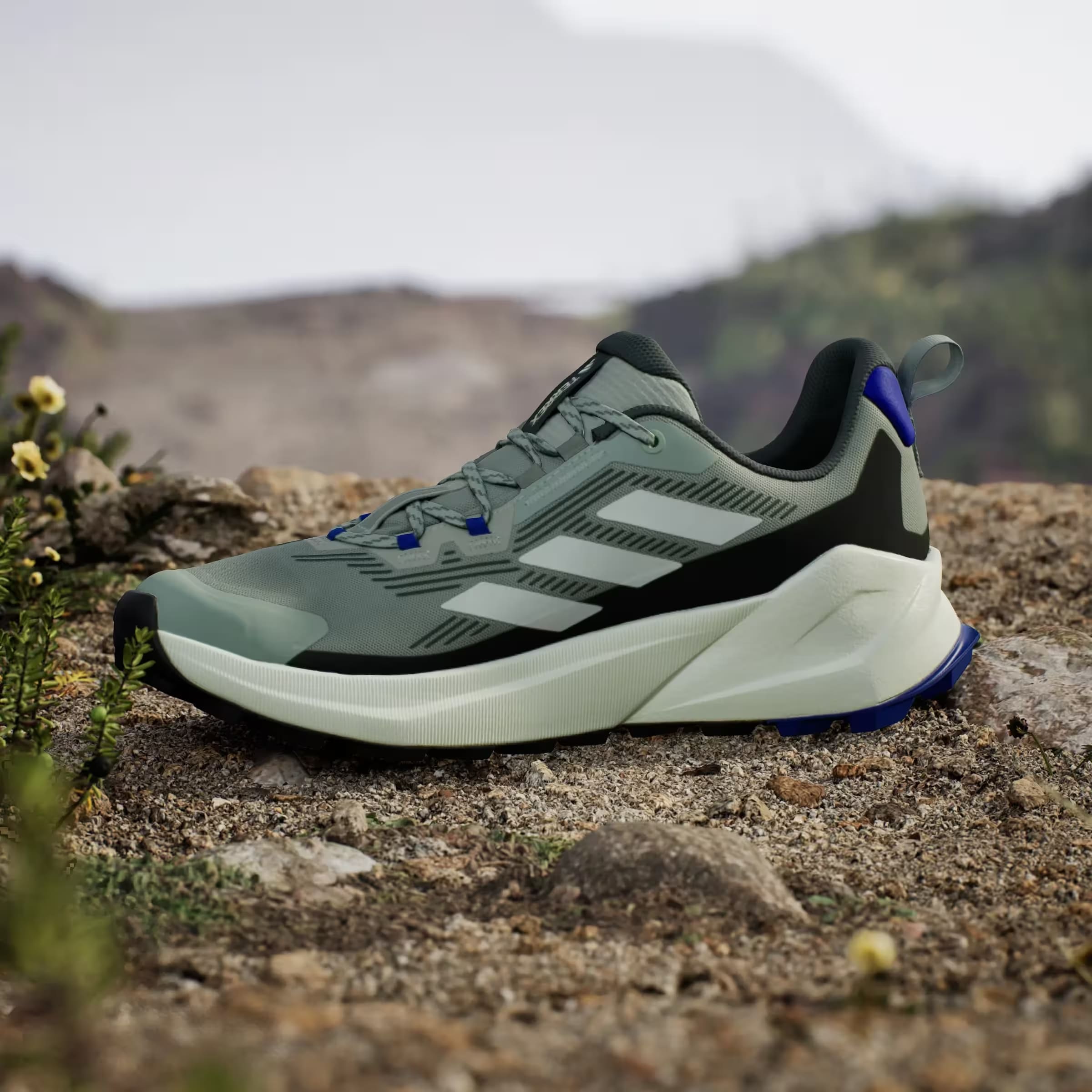 adidas Terrex Trailmaker 2.0 Silver Green Linen Green Core Black