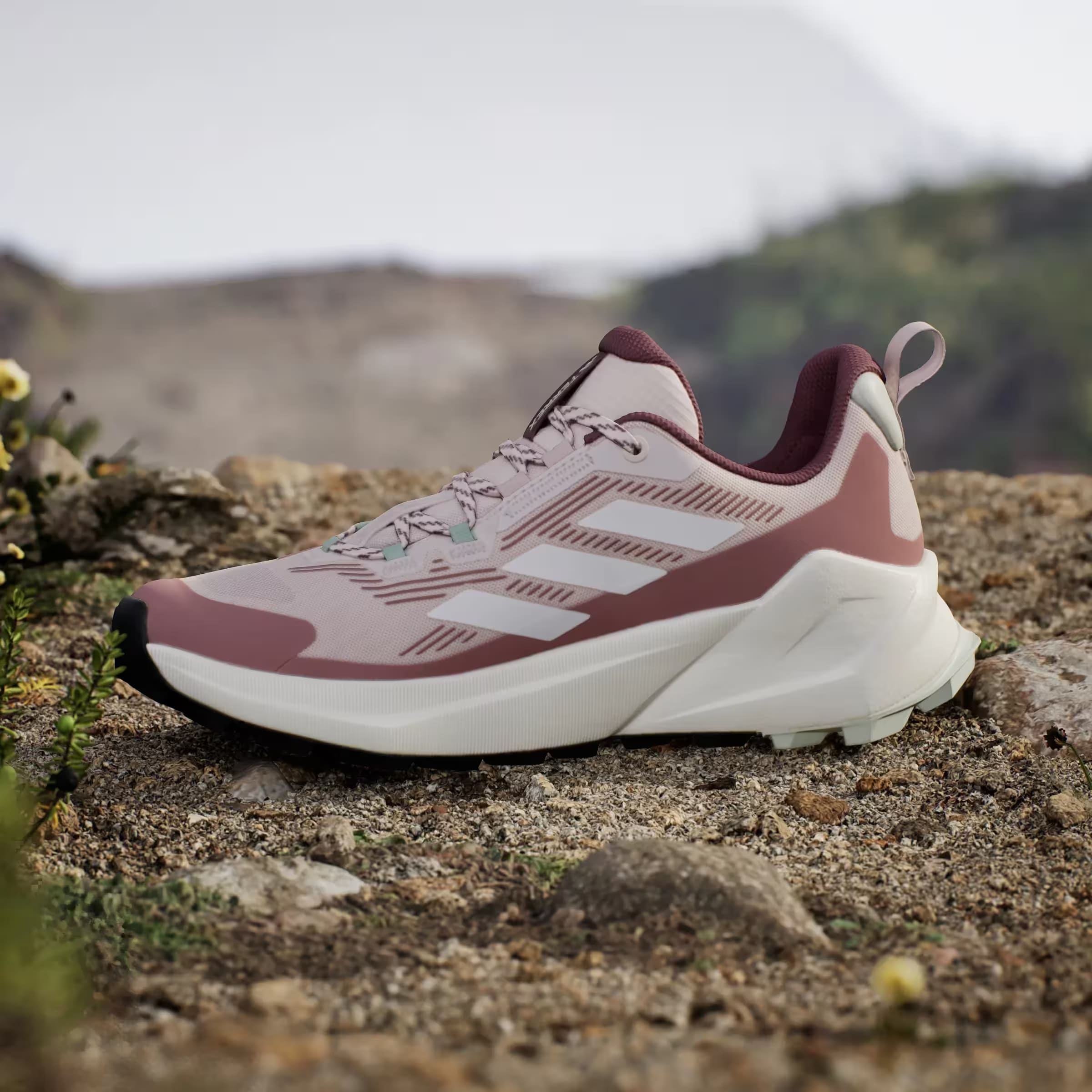 adidas Terrex Trailmaker 2.0 Warm Clay Off White Burgundy (Women's)