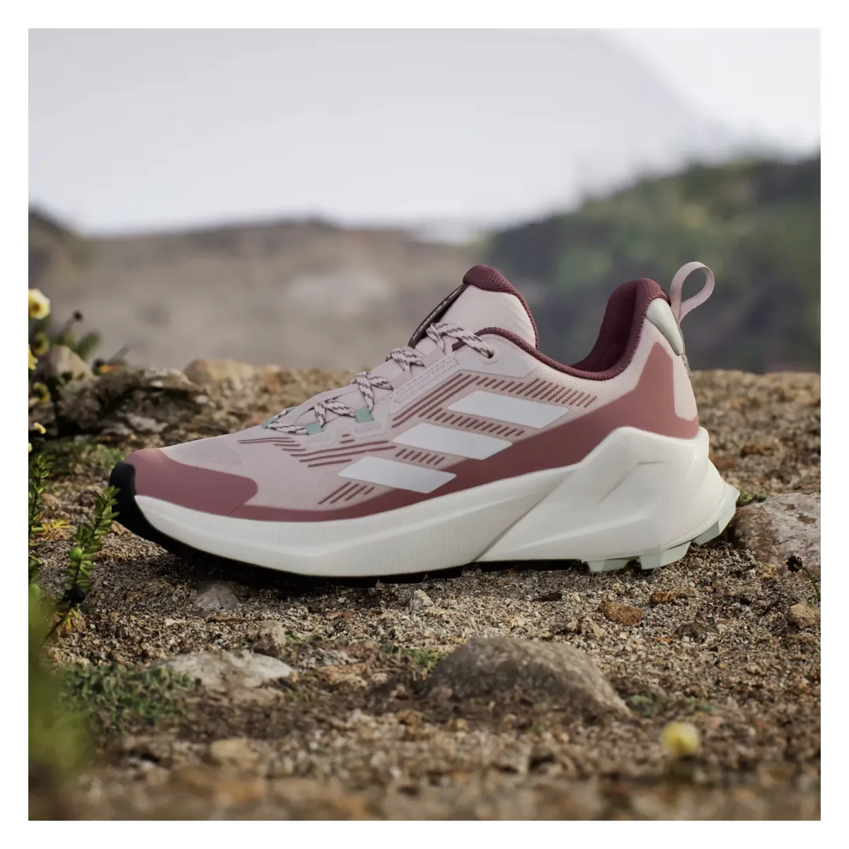 adidas Terrex Trailmaker 2.0 Warm Clay Off White Burgundy (Women's)
