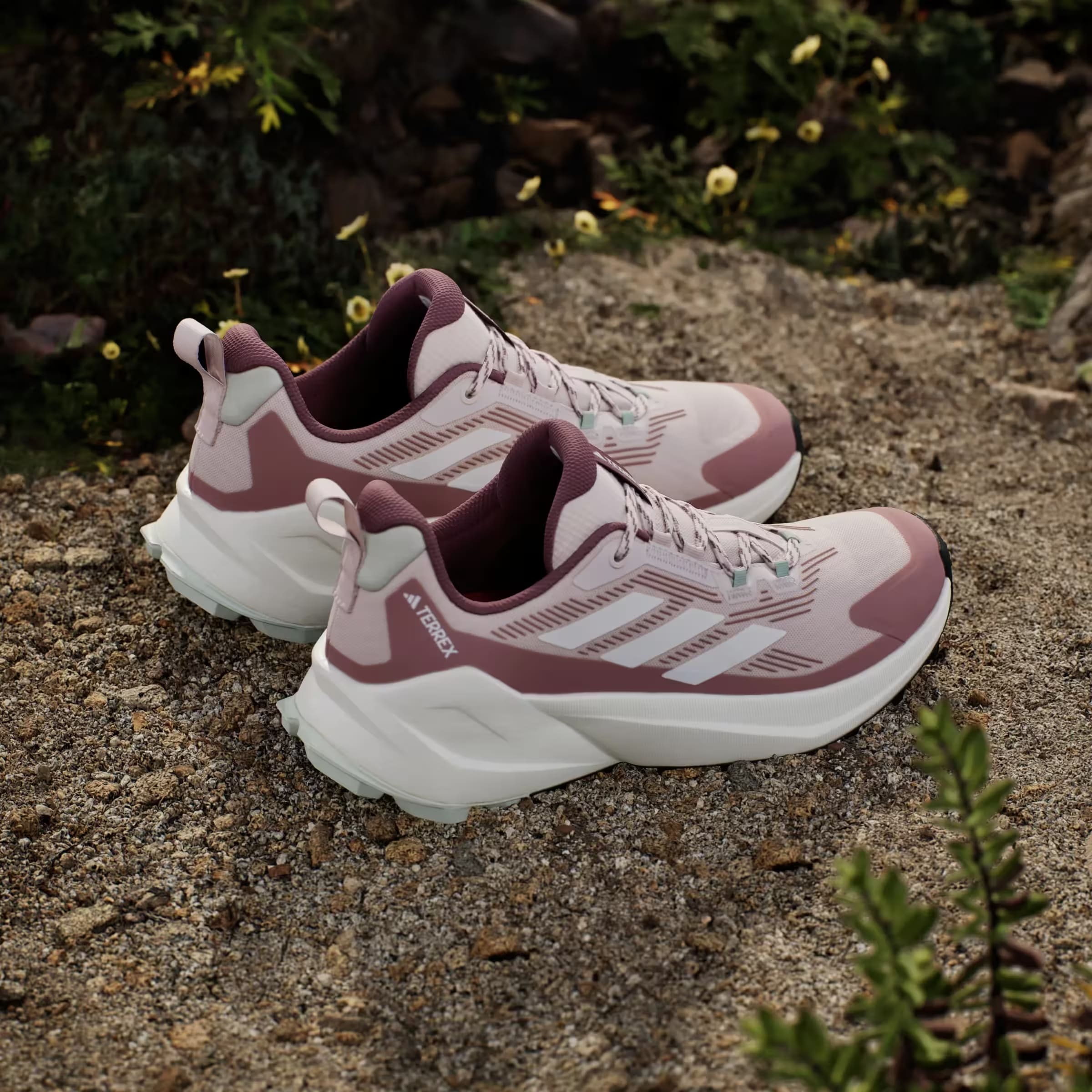 adidas Terrex Trailmaker 2.0 Warm Clay Off White Burgundy (Women's)
