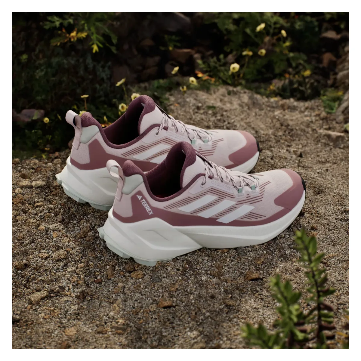 adidas Terrex Trailmaker 2.0 Warm Clay Off White Burgundy (Women's)