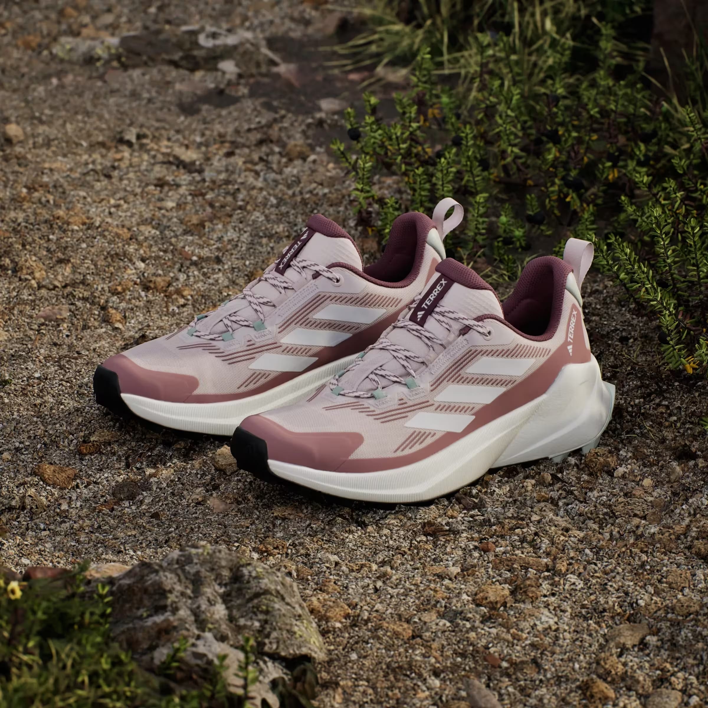 adidas Terrex Trailmaker 2.0 Warm Clay Off White Burgundy (Women's)