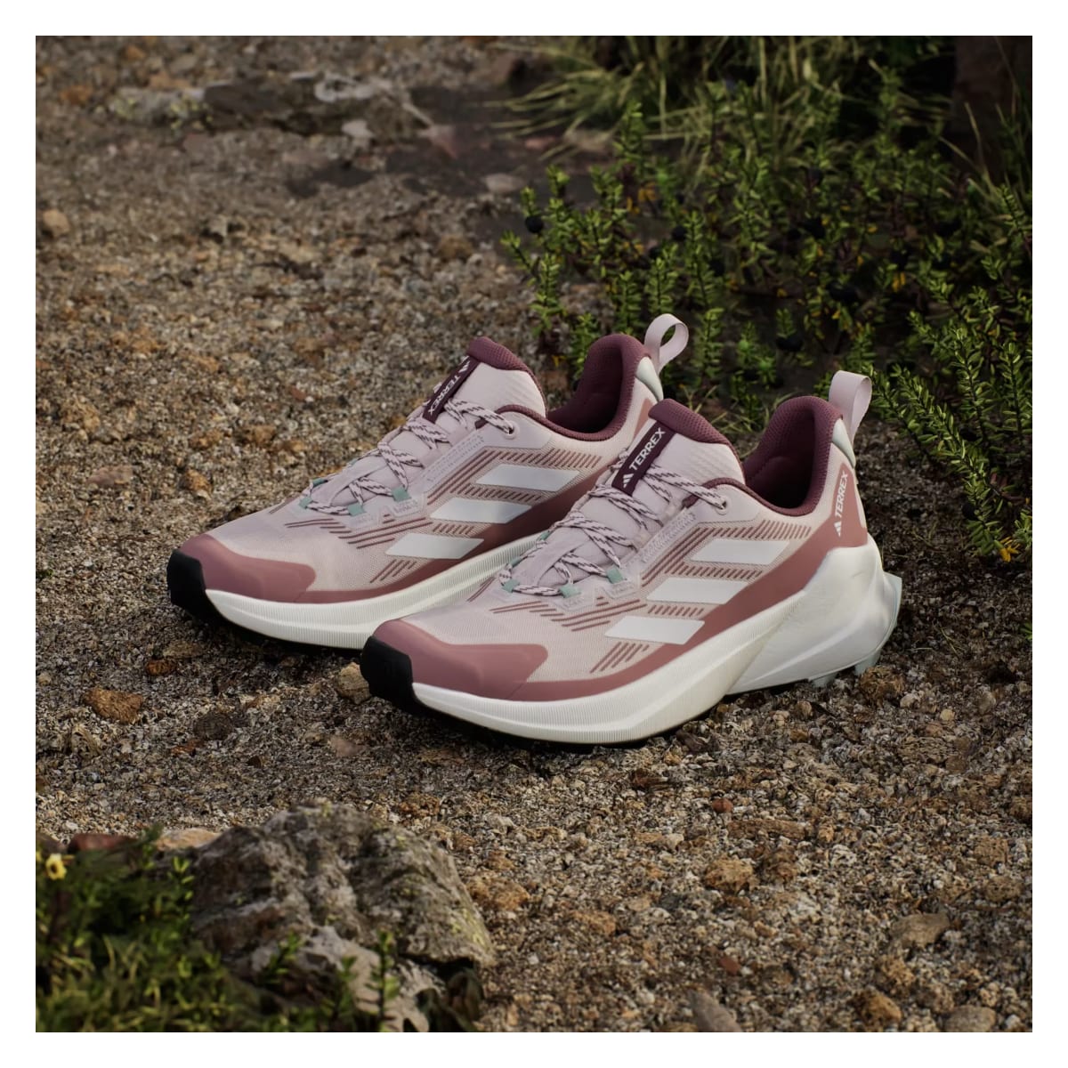 adidas Terrex Trailmaker 2.0 Warm Clay Off White Burgundy (Women's)