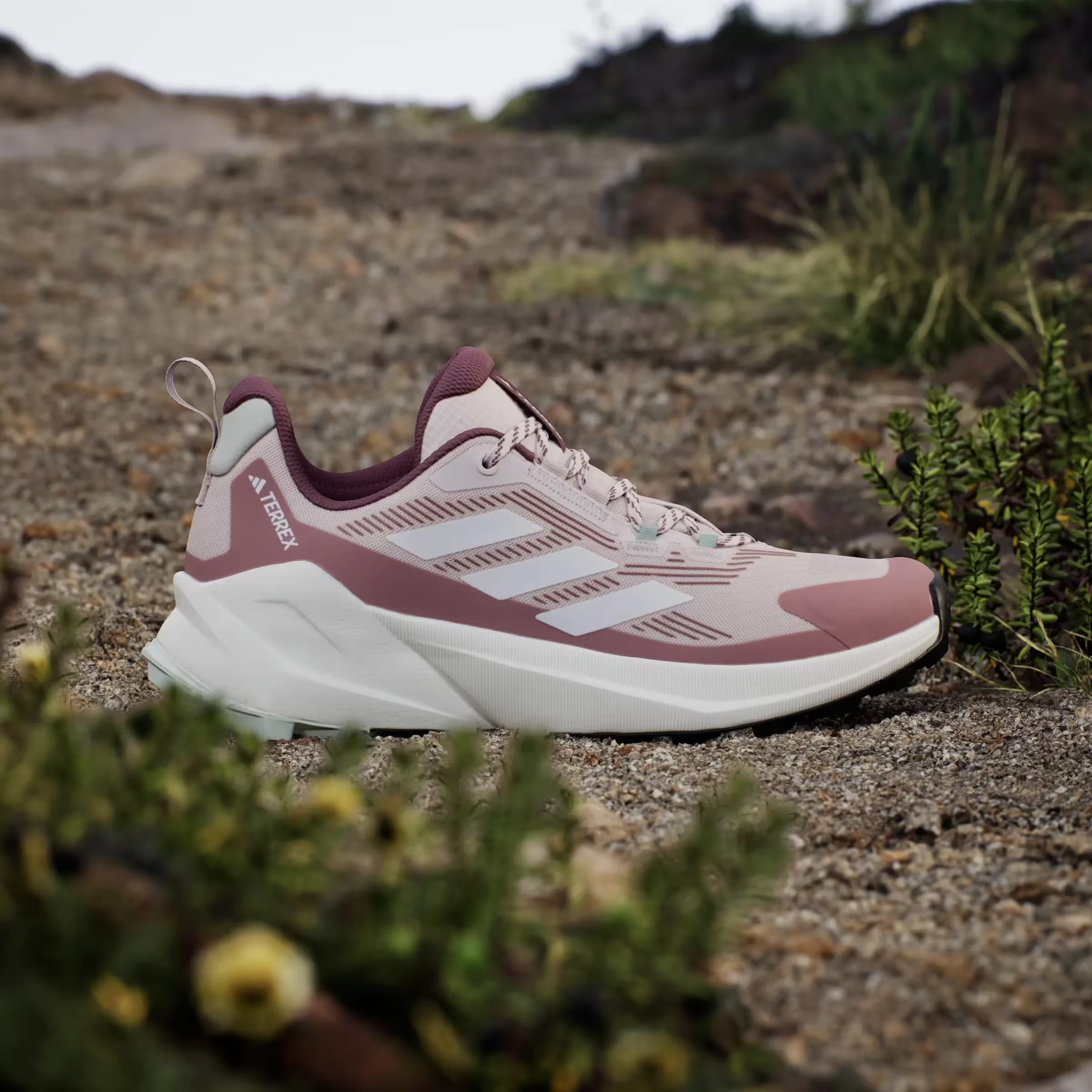 adidas Terrex Trailmaker 2.0 Warm Clay Off White Burgundy (Women's)