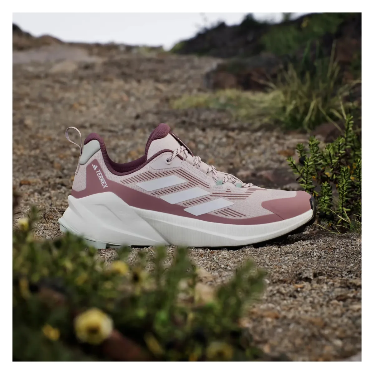 adidas Terrex Trailmaker 2.0 Warm Clay Off White Burgundy (Women's)
