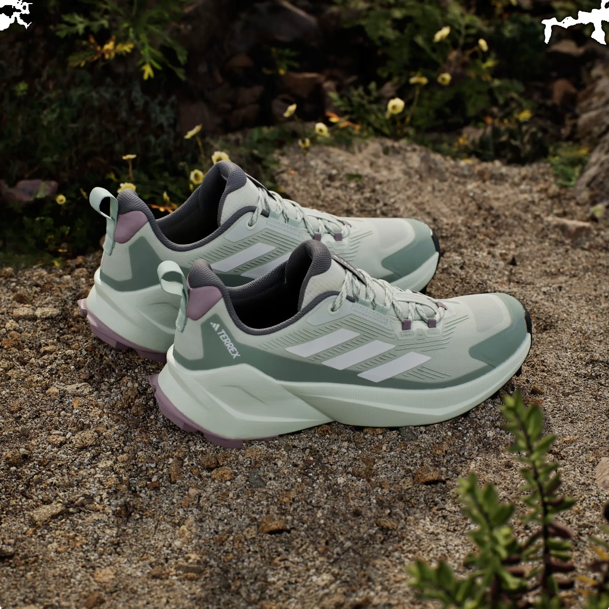 adidas Terrex Trailmaker 2.0 Linen Green Off White Silver Green (Women's)