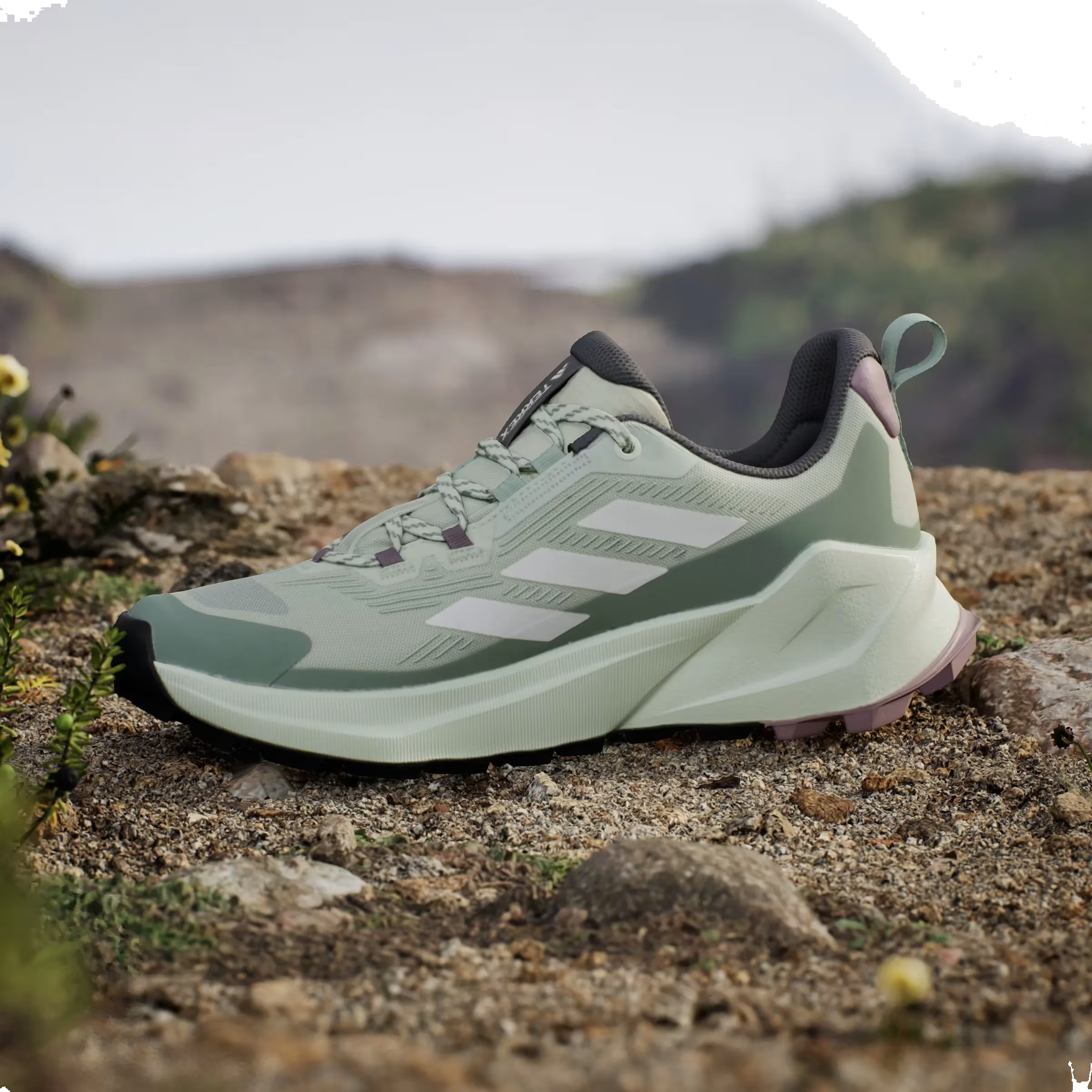 adidas Terrex Trailmaker 2.0 Linen Green Off White Silver Green (Women's)