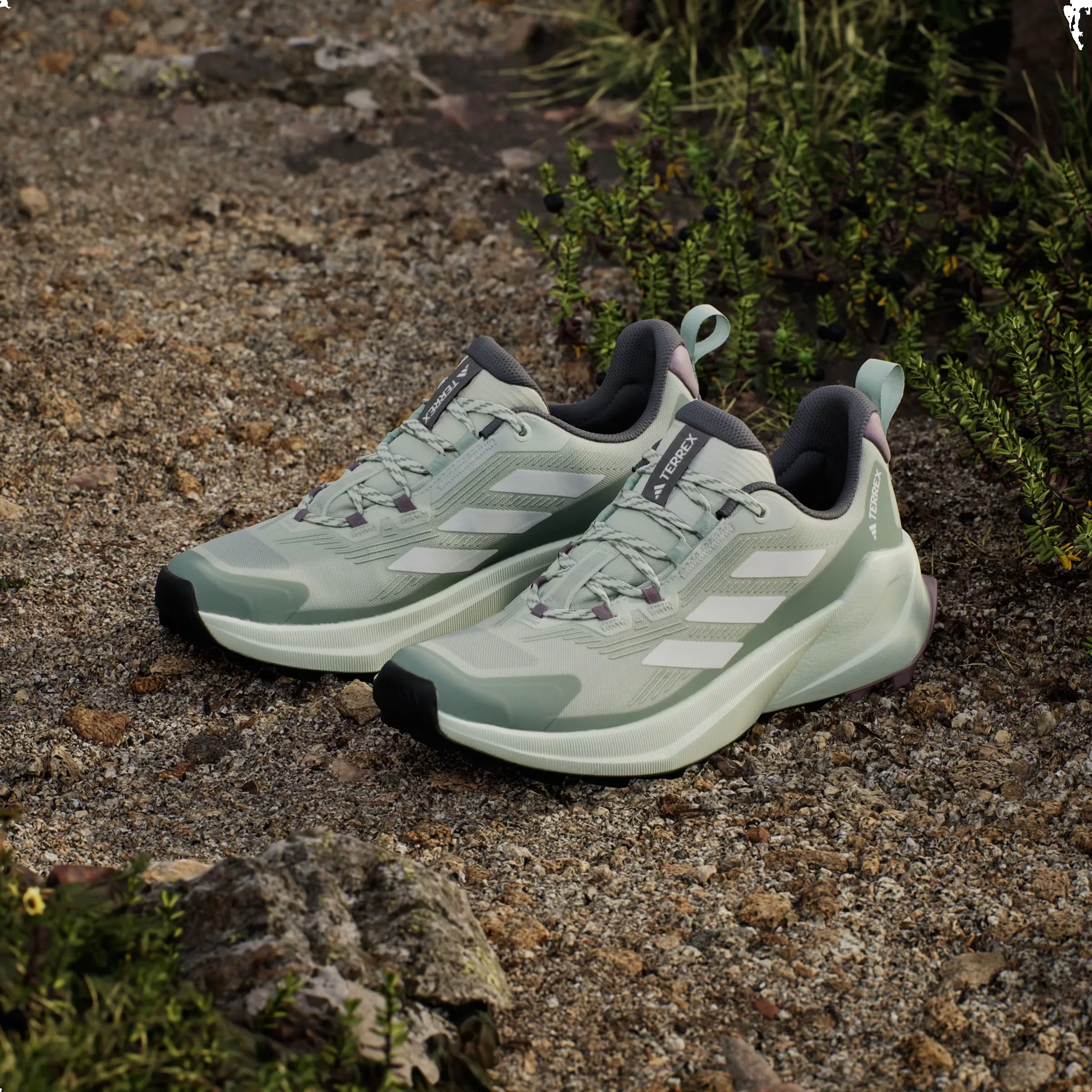 adidas Terrex Trailmaker 2.0 Linen Green Off White Silver Green (Women's)