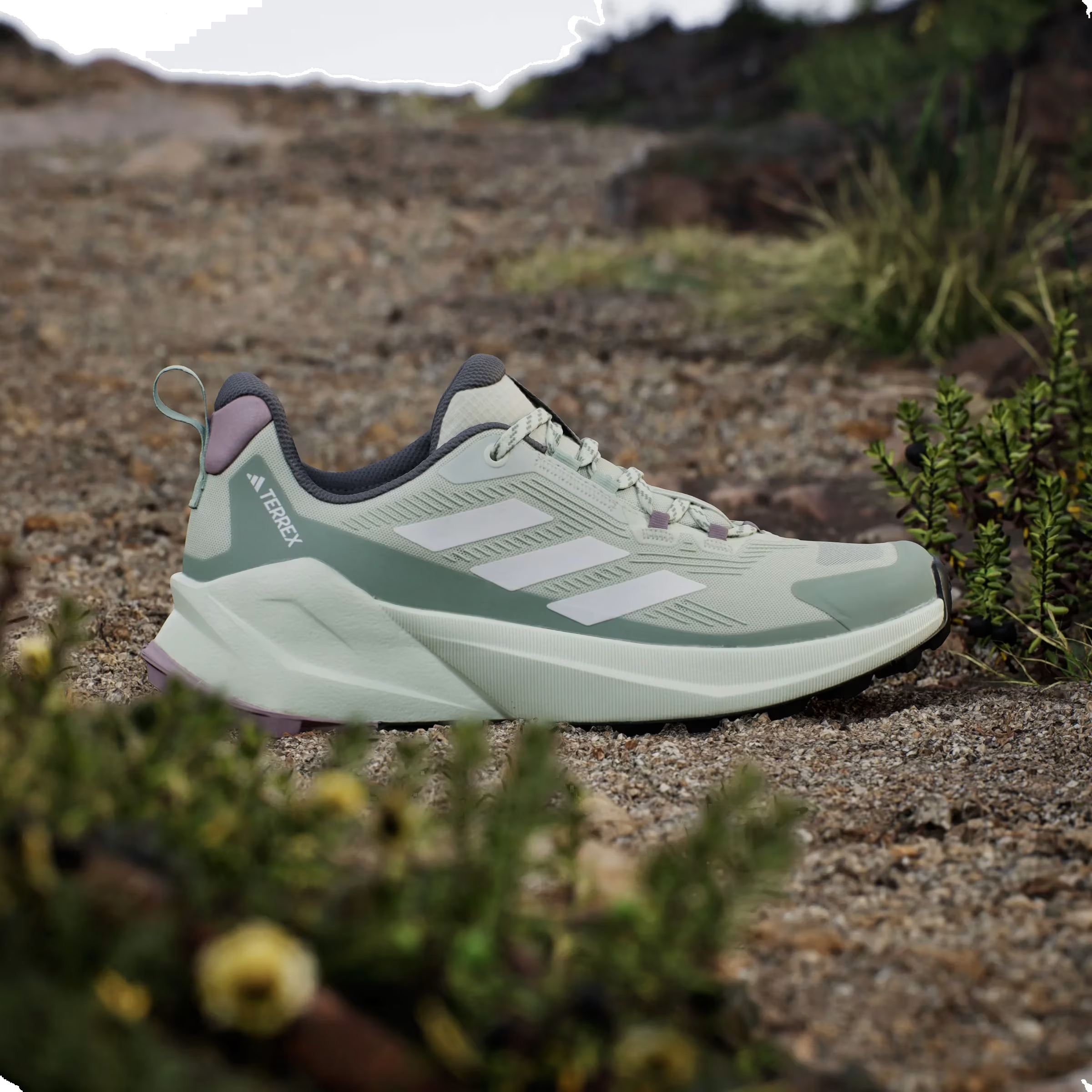 adidas Terrex Trailmaker 2.0 Linen Green Off White Silver Green (Women's)