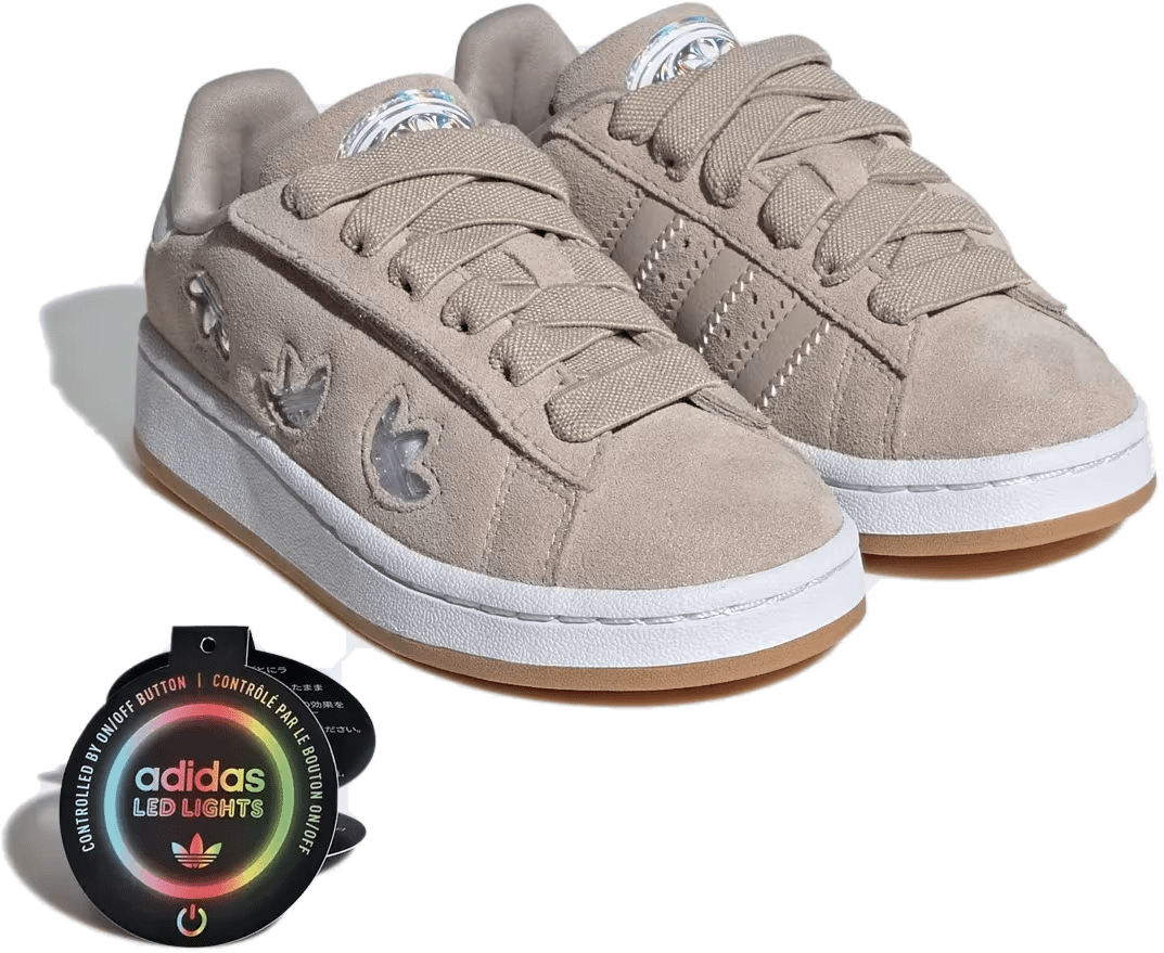 adidas Campus 00s LED Lights Comfort Closure Elastic Lace